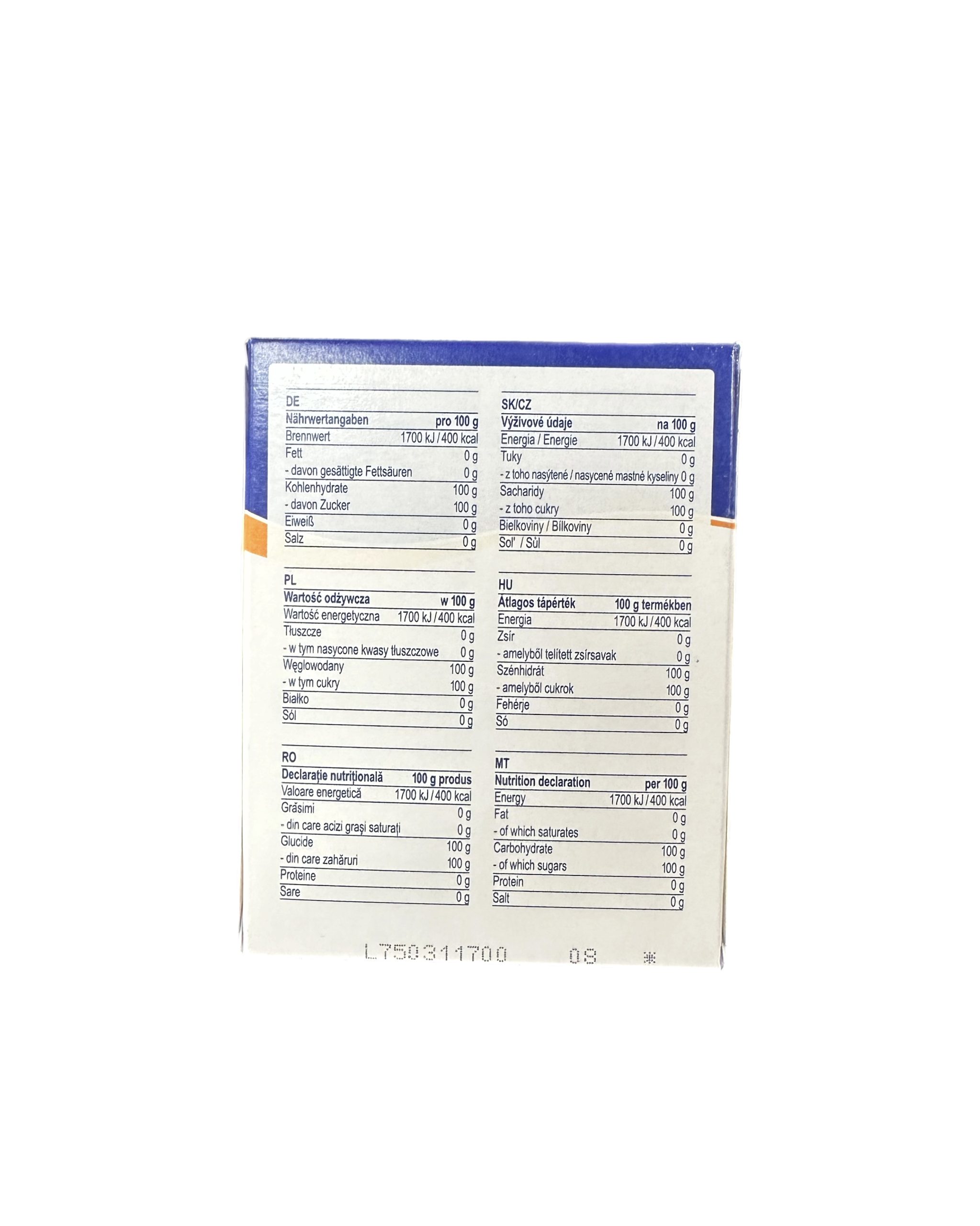 Würfelzucker – Bild 2