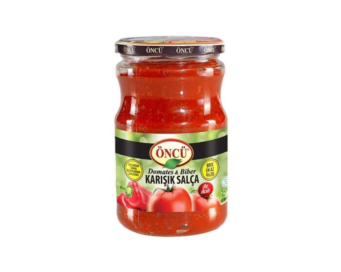 Paprika-Tomatenmark