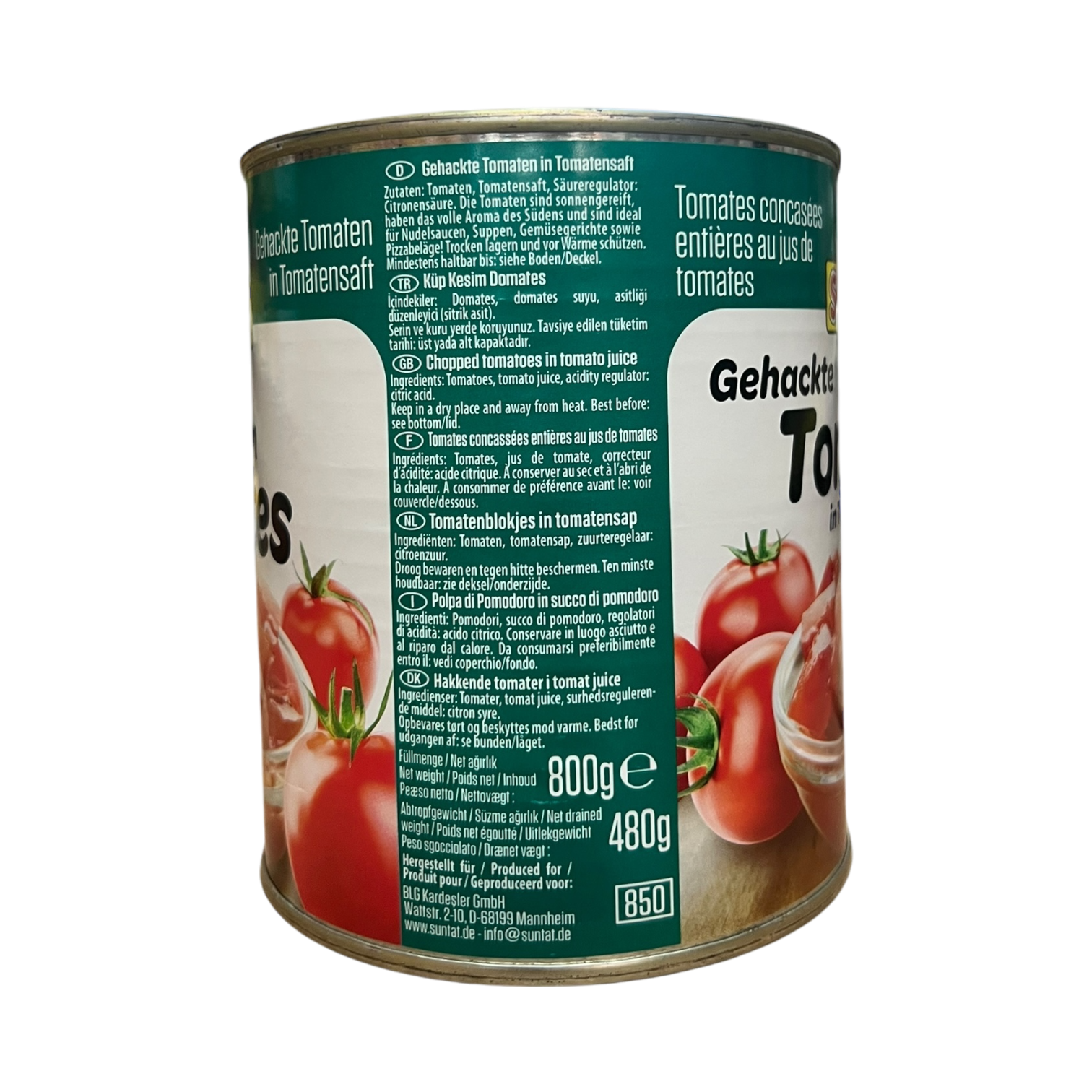 Gehackte Tomaten Dose – Bild 3