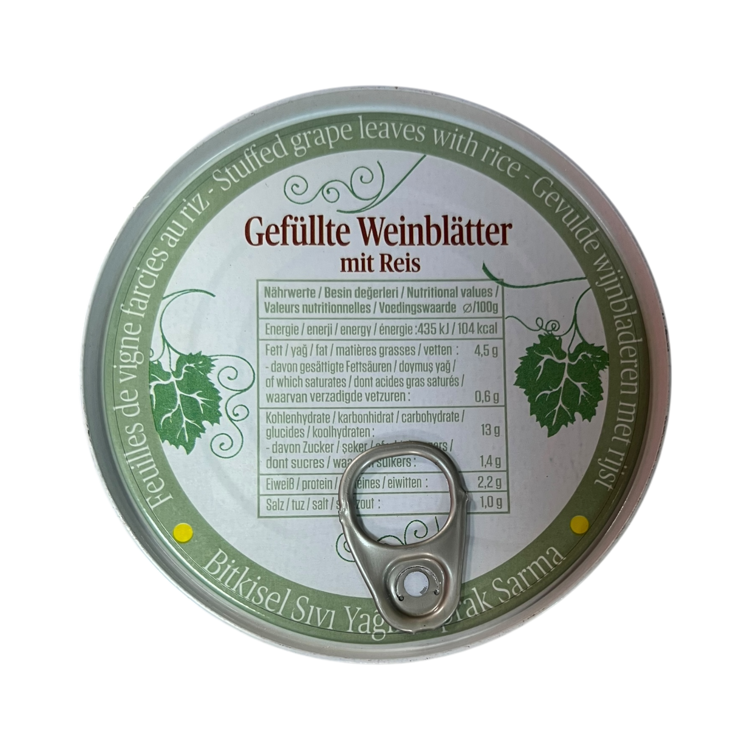 Gefüllte Weinblätter mit Reis – Bild 2