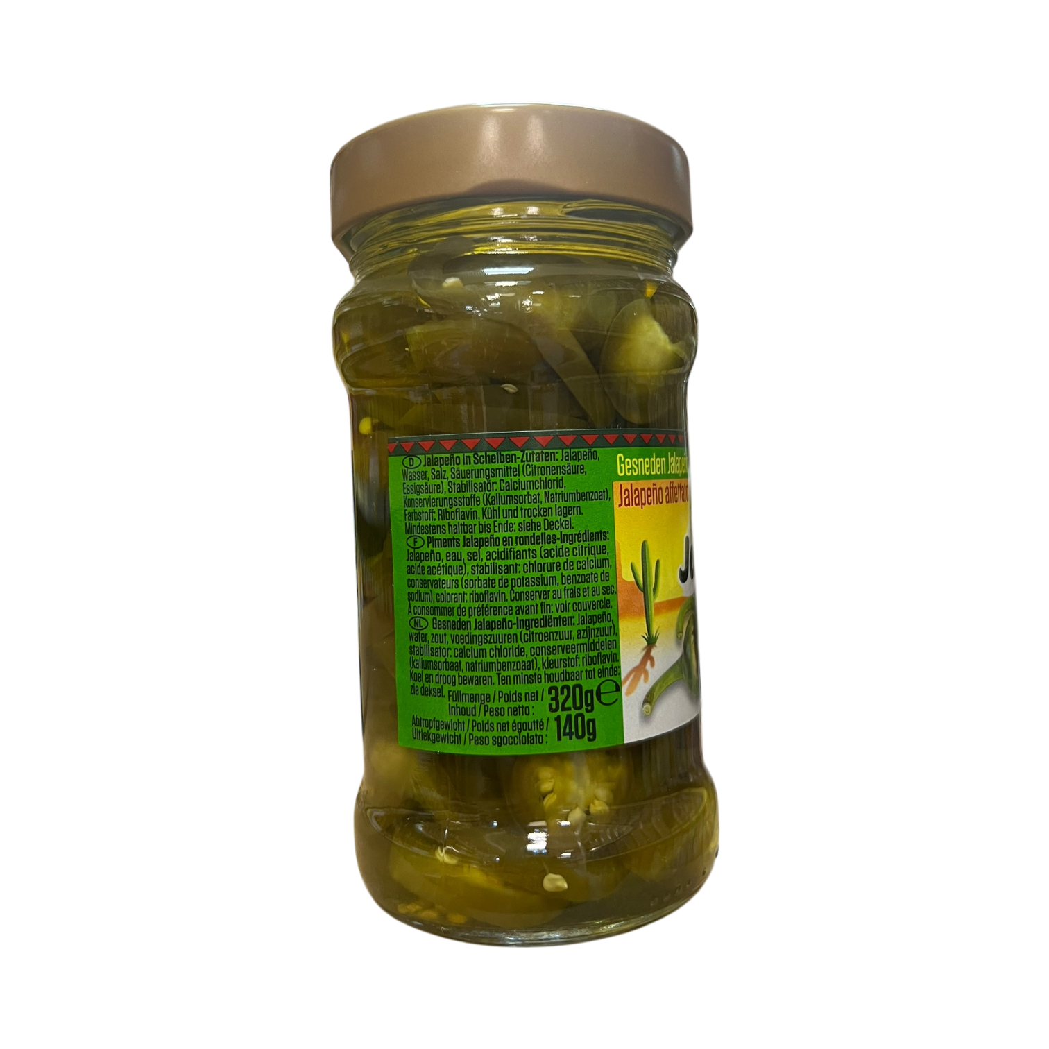 Jalapeño in Scheiben – Bild 3