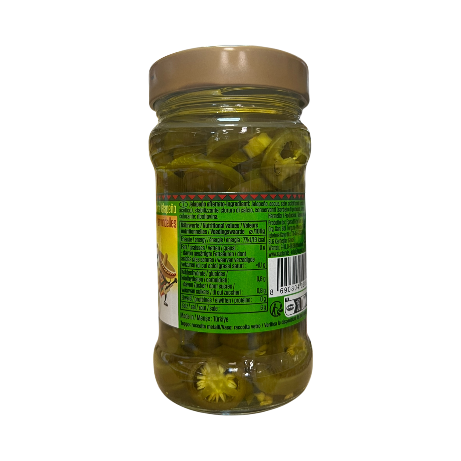 Jalapeño in Scheiben – Bild 2