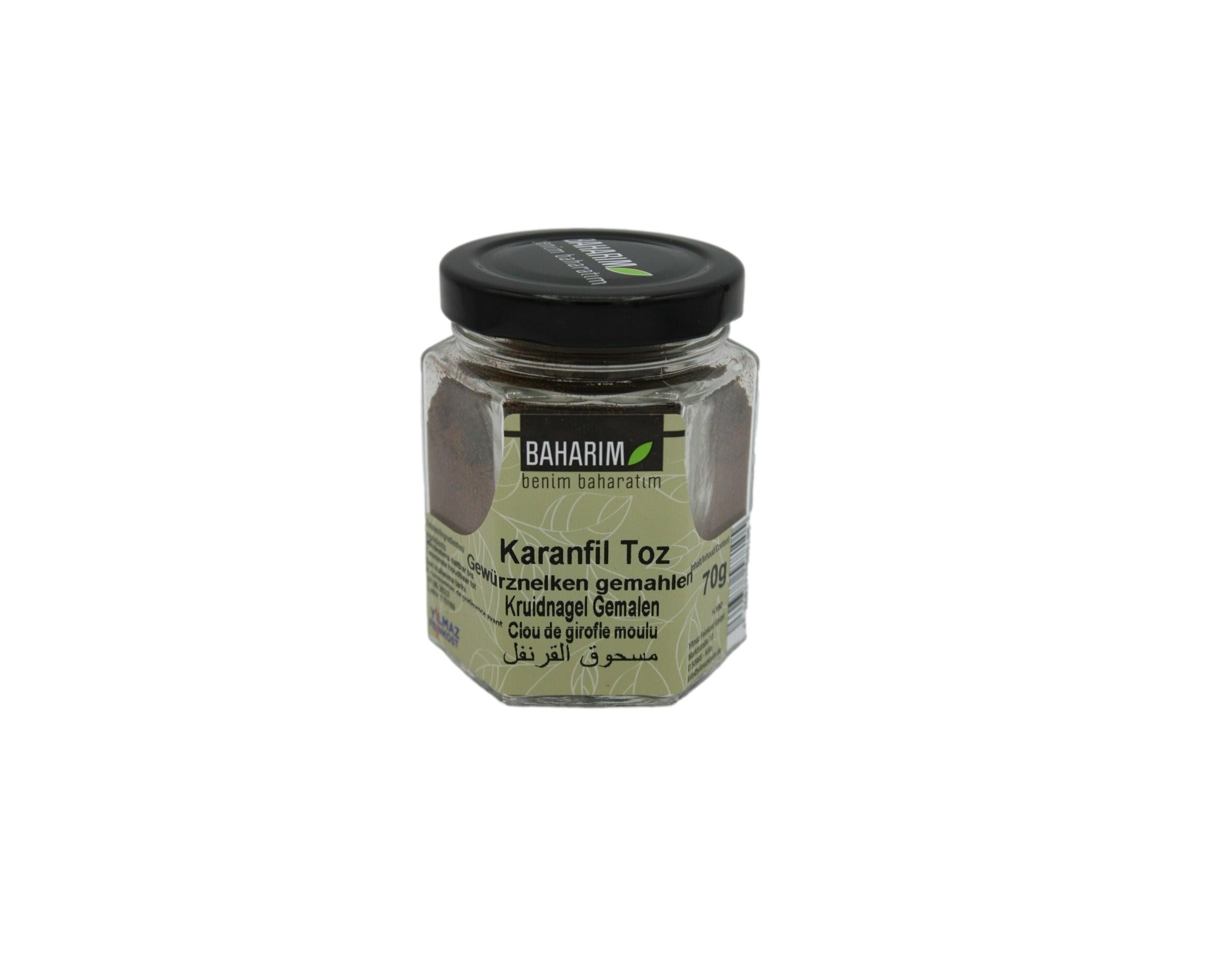 Gewürznelken gemahlen