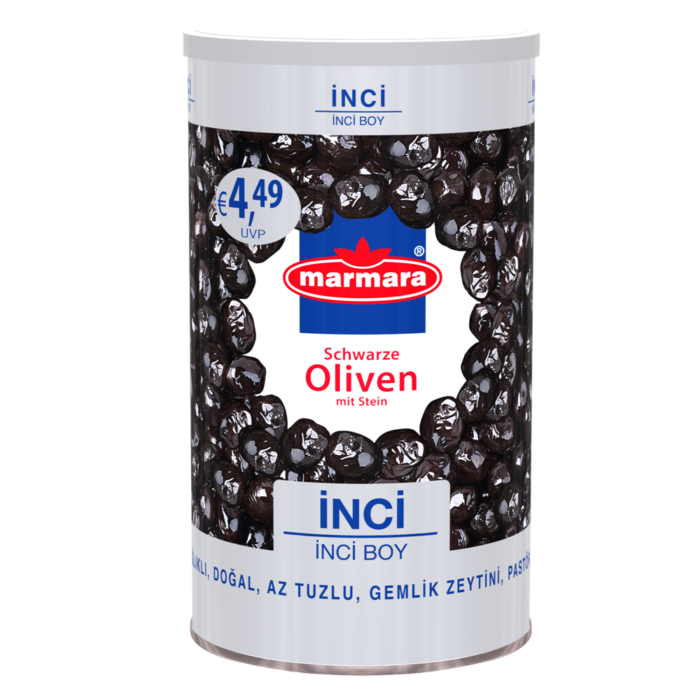 Schwarze Oliven
