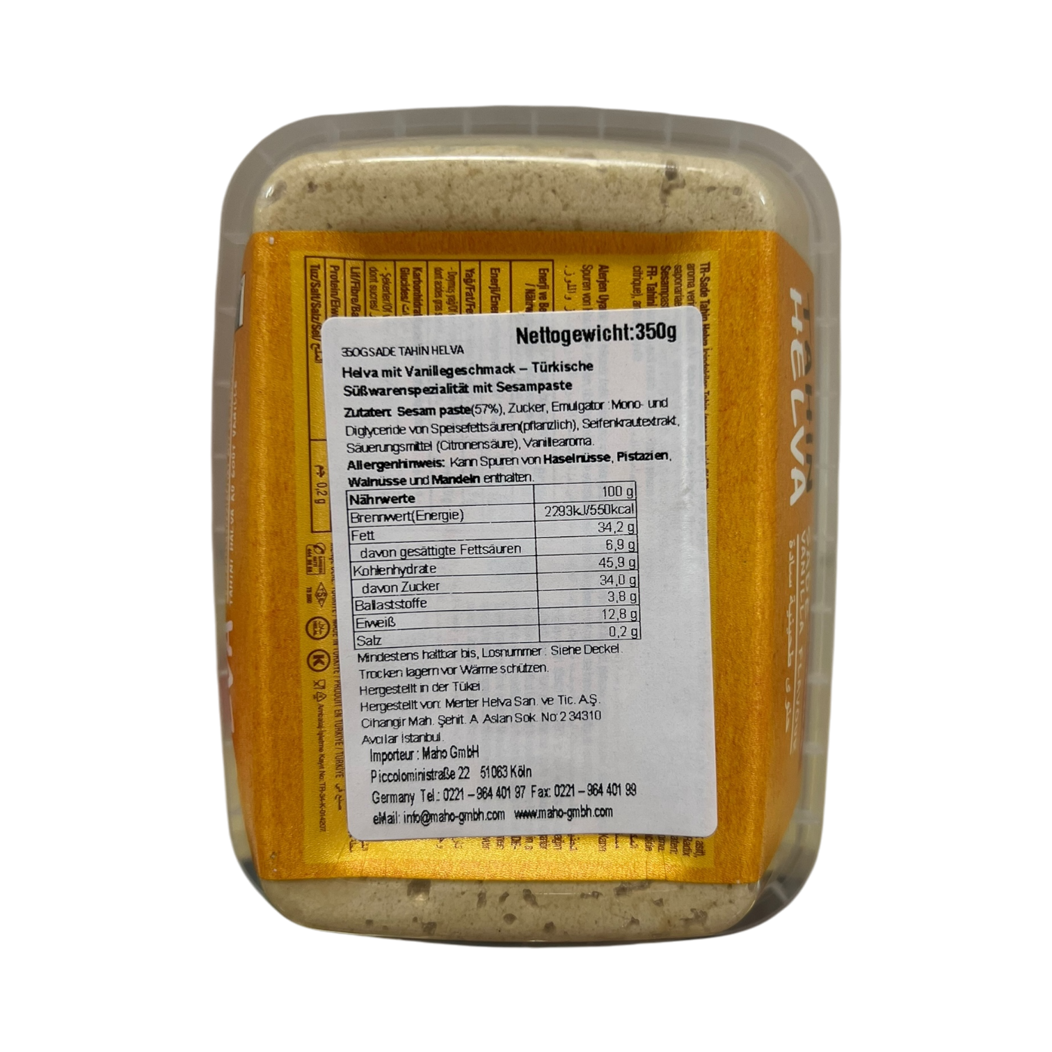 Halva Vanille – Bild 2