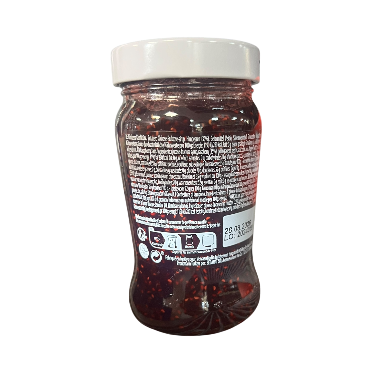 Himbeer Konfitüre – Bild 2