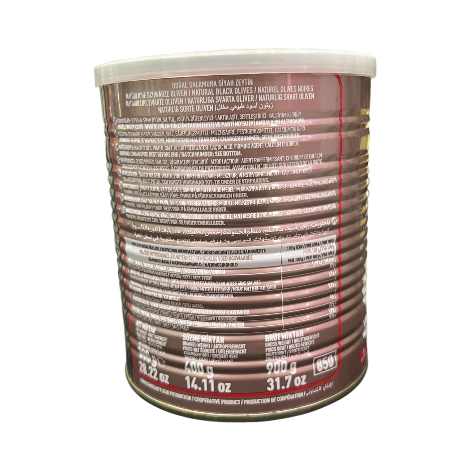 Schwarze Oliven – Bild 2