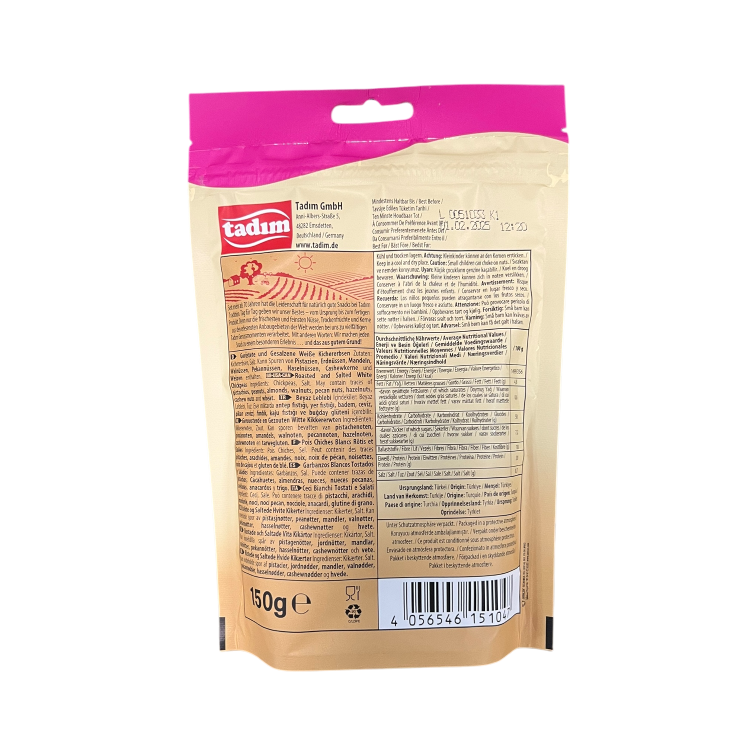 Weiße Kichererbsen – Bild 2