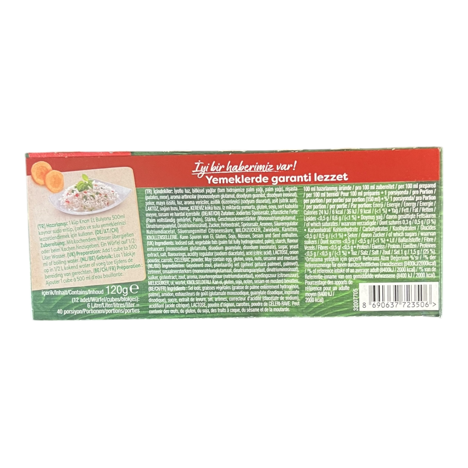 Rinderfleischbouillon 12 Würfel – Bild 2