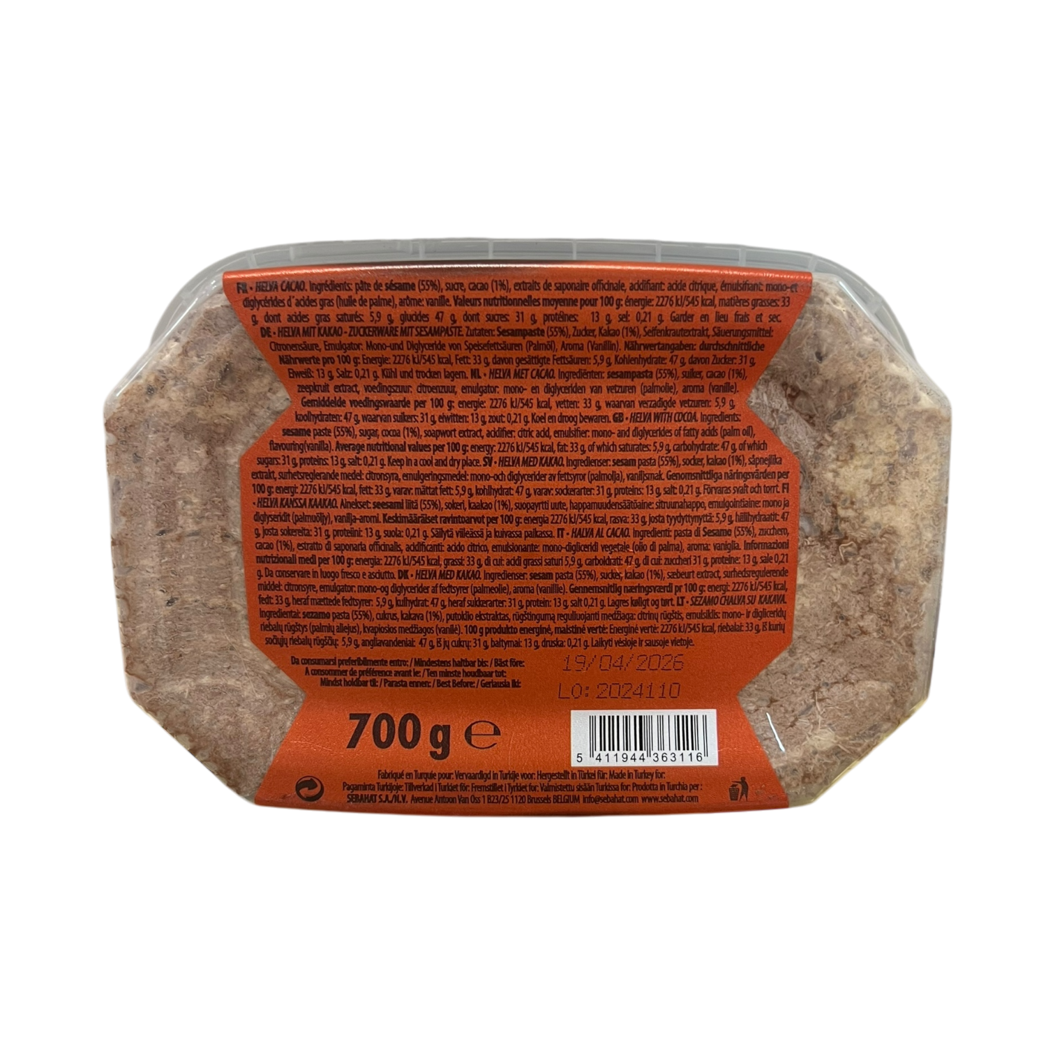 Halva mit Kakao – Bild 2