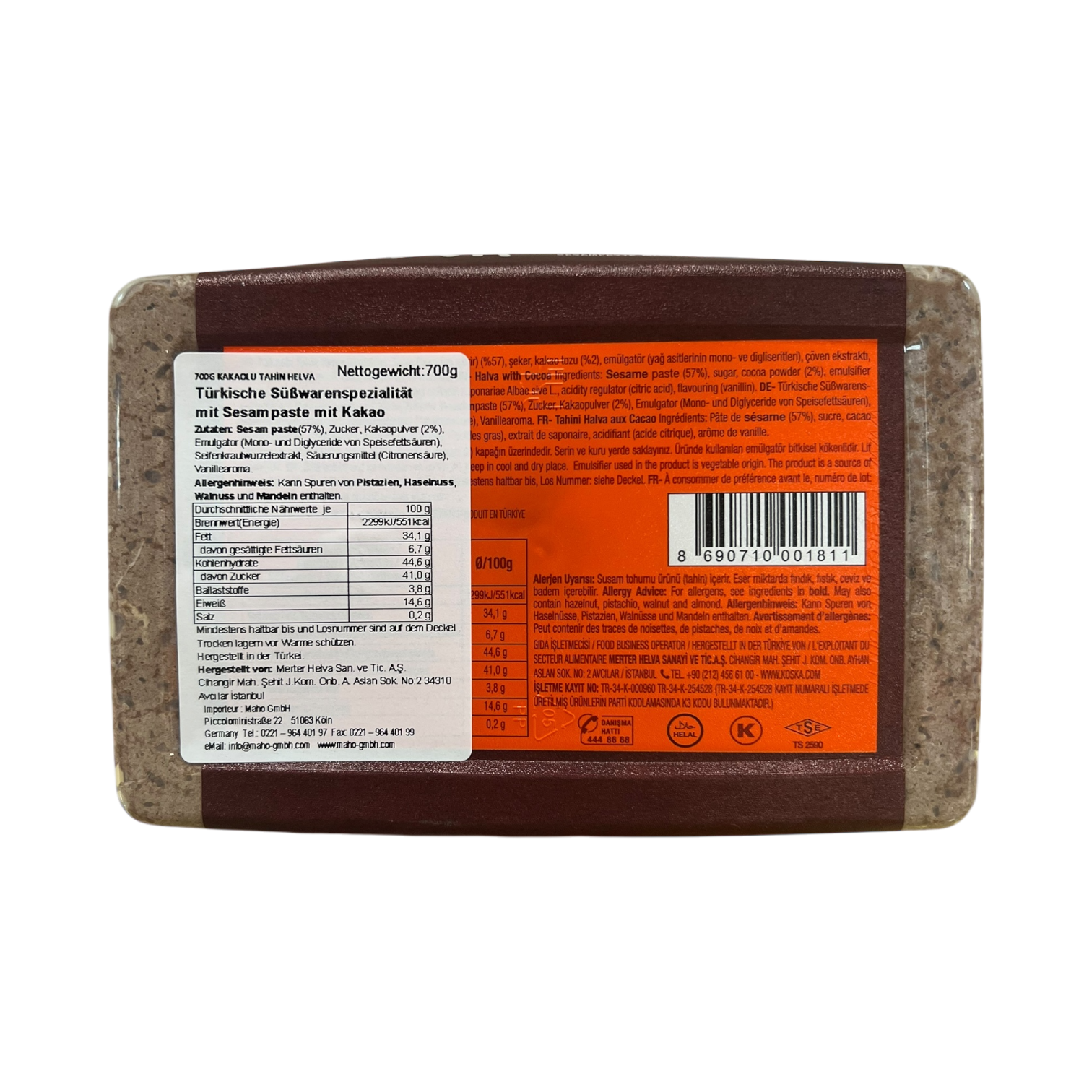 Halva mit Kakao – Bild 2