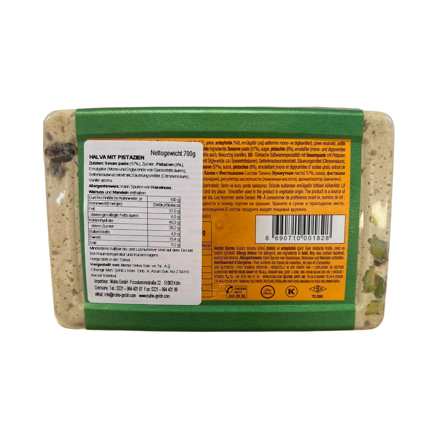 Halva mit Pistazien – Bild 2