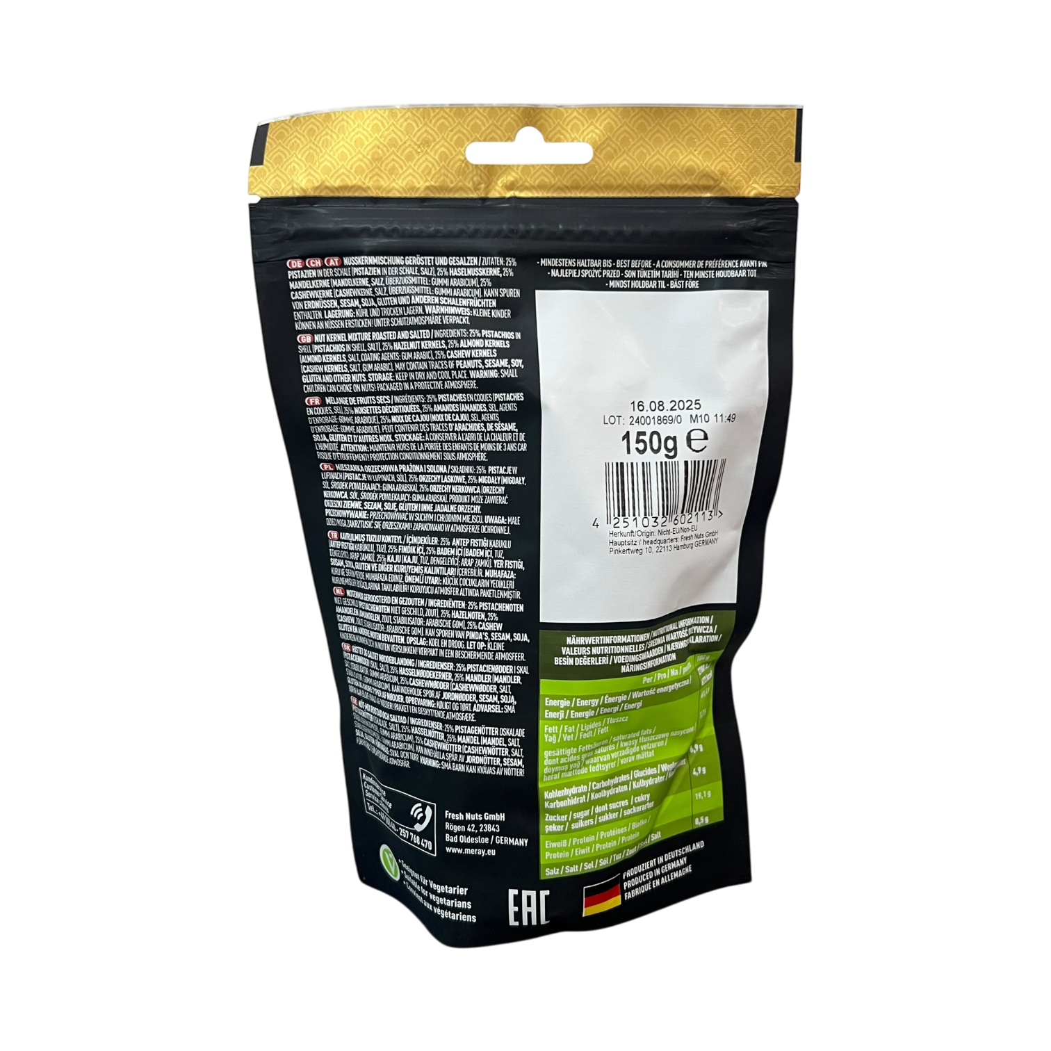 Deluxe-Mix Gesalzen – Bild 2