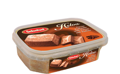Halva mit Kakao