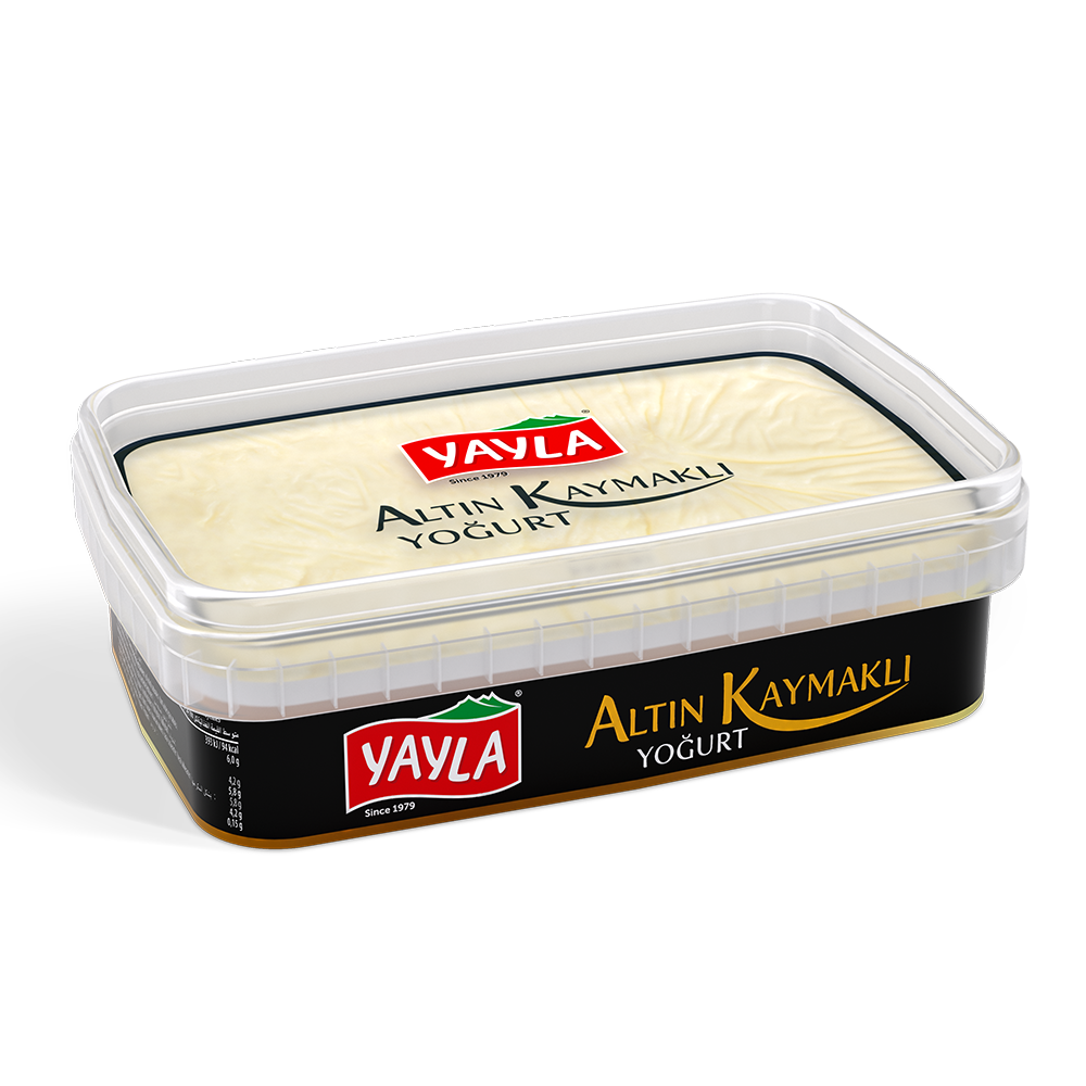 Joghurt mit Schichtrahm