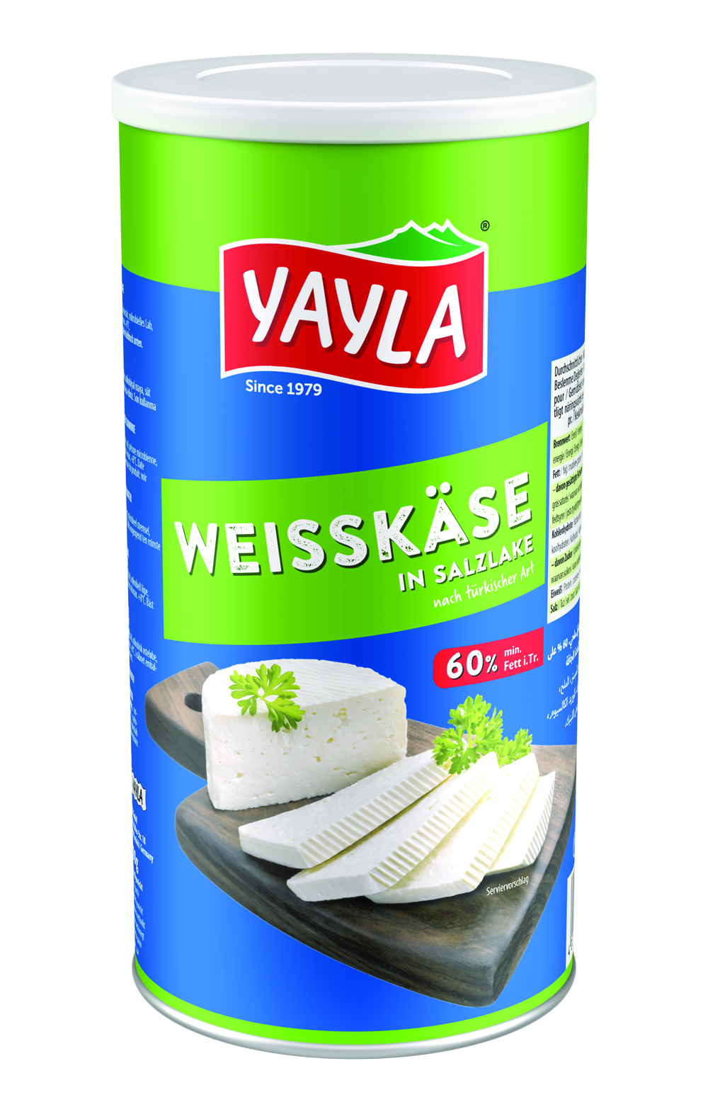Weißkäse 60% Fett