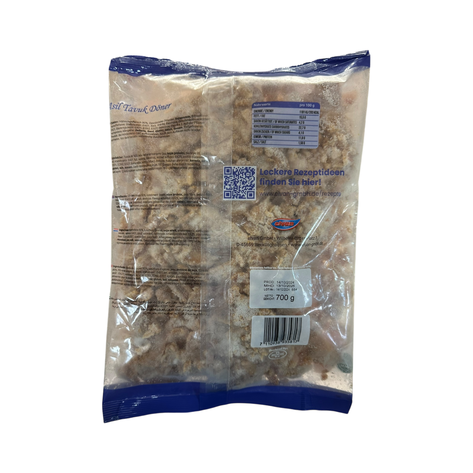 Hähnchen Döner – Bild 2