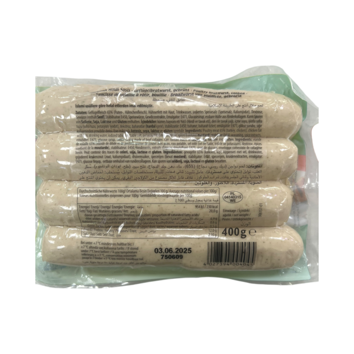 Geflügelbratwurst – Bild 2