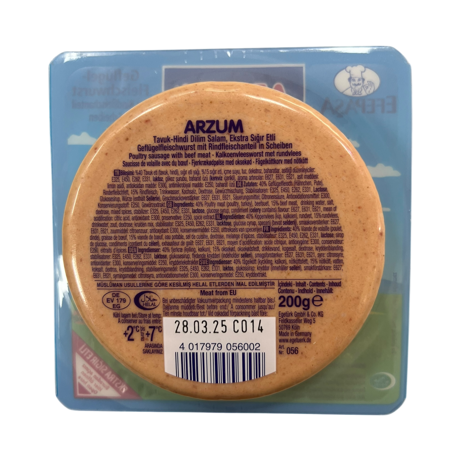 Geflügelsalami – Bild 2