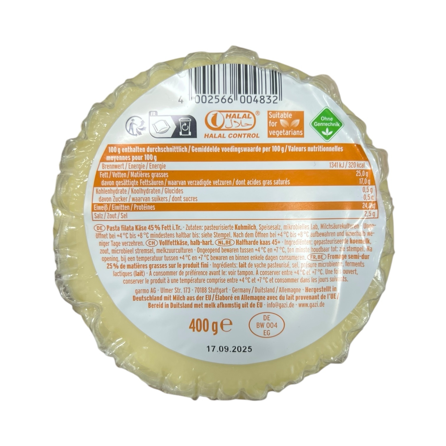 Kashkaval – Bild 2