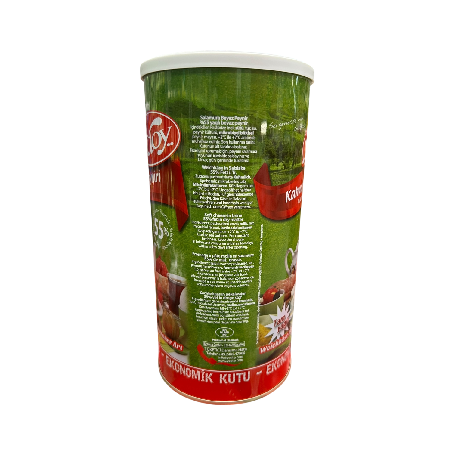 Weichkäse 55% Fett – Bild 3
