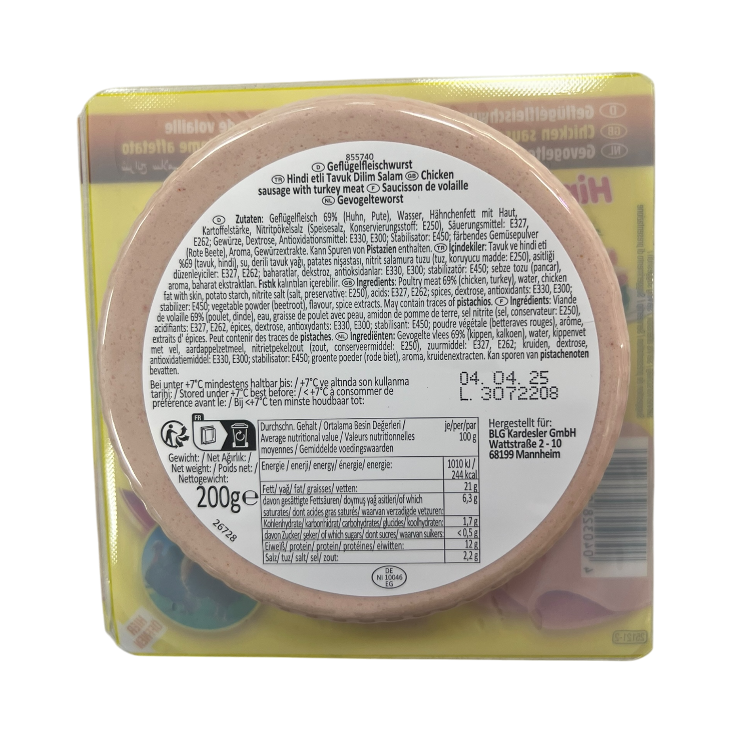 Geflügelsalami – Bild 2