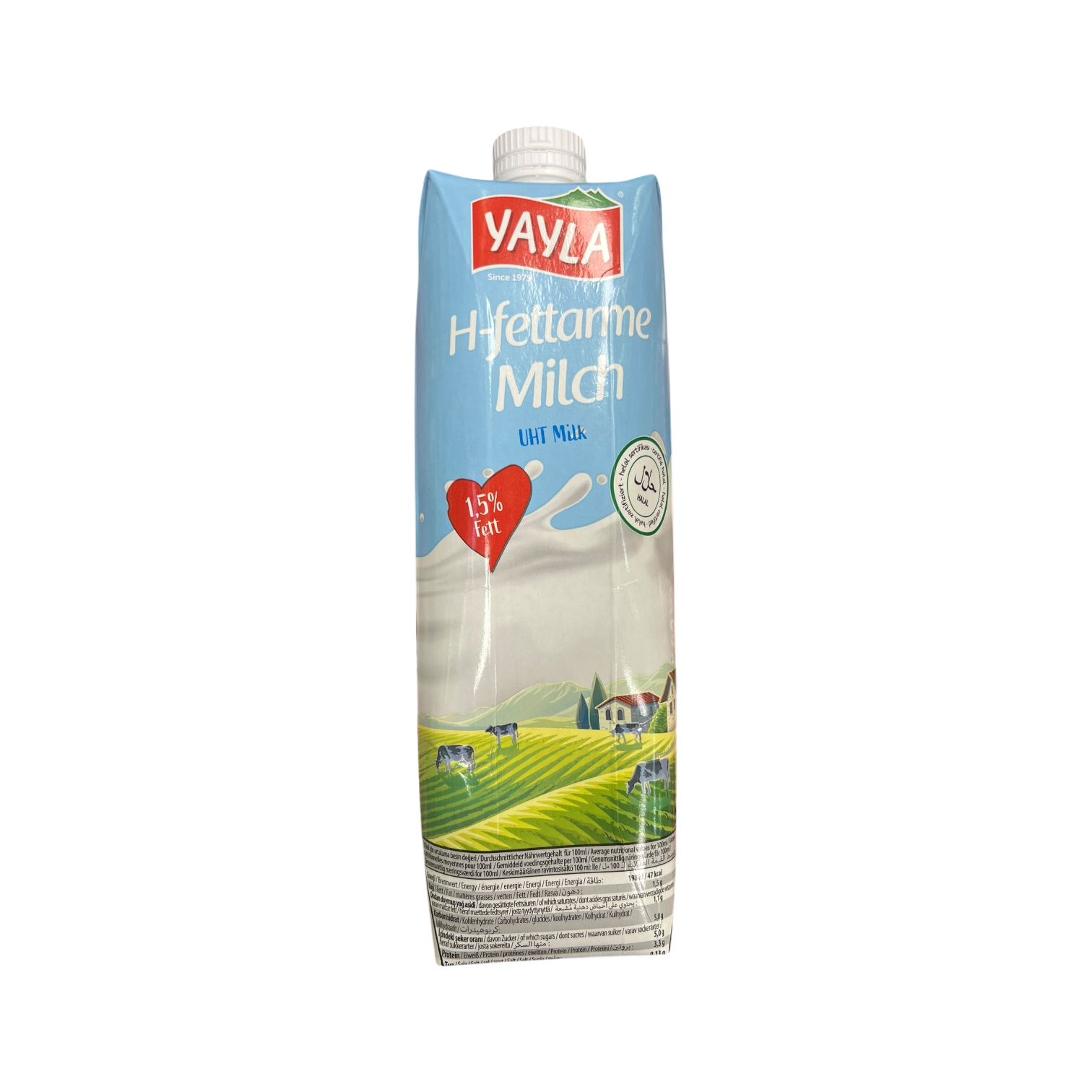 H-fettarme Milch 1,5% Fett – Bild 3