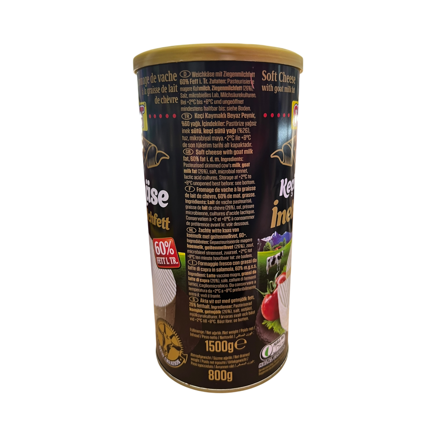 Weichkäse 60% Fett – Bild 2