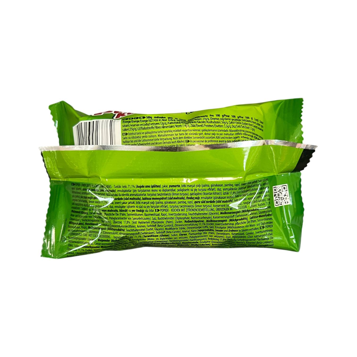 Zitronen Brownie – Bild 2