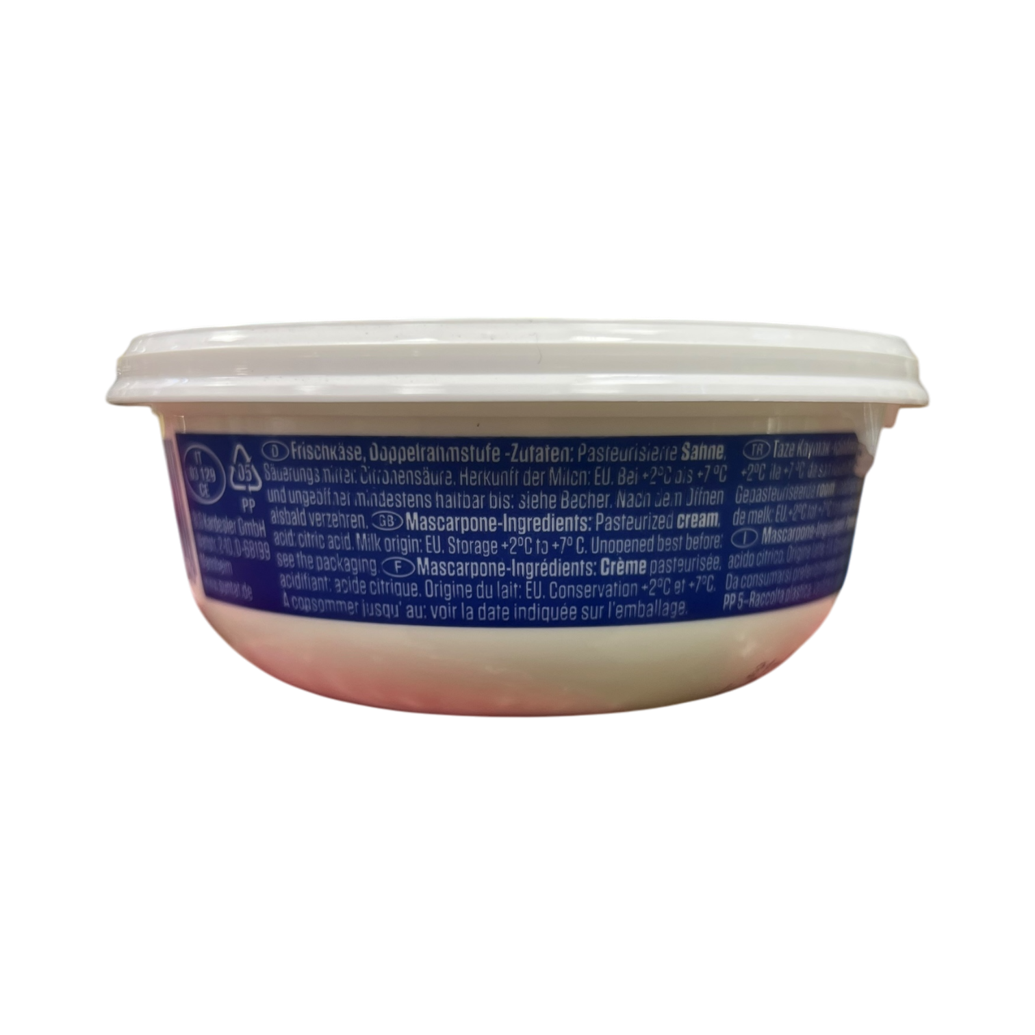 Mascarpone Doppelrahmstufe – Bild 2