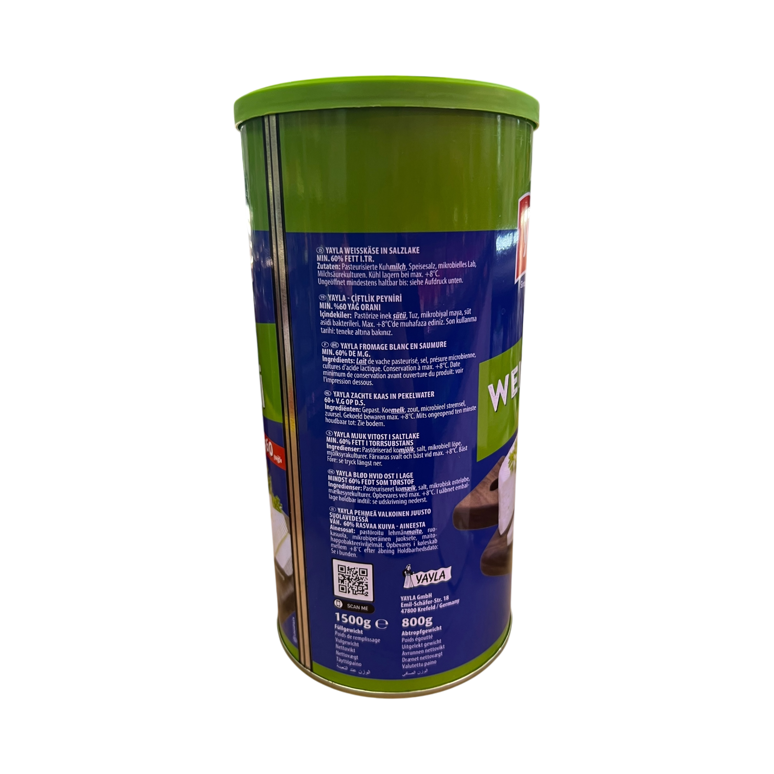 Weißkäse 60% Fett – Bild 2