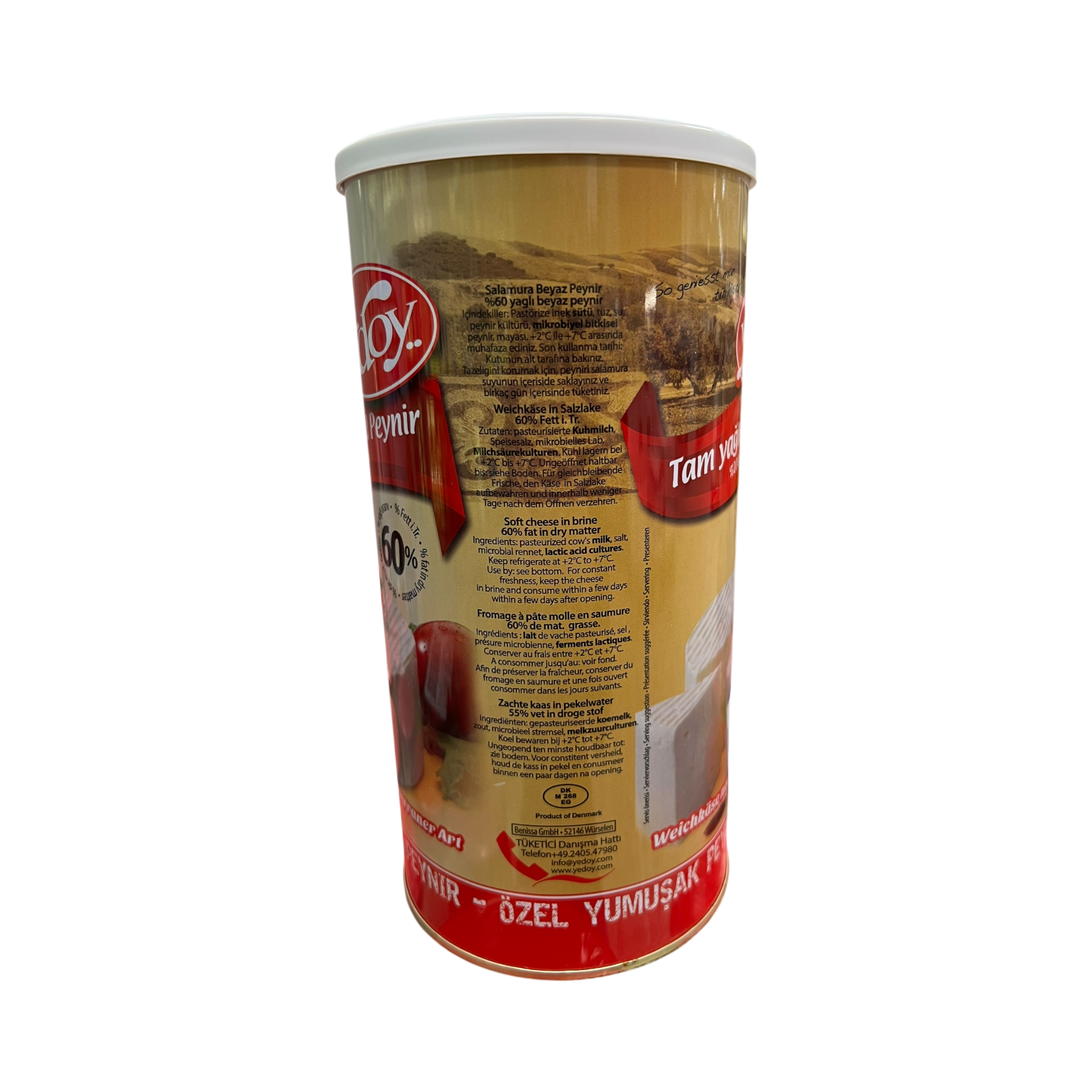 Weichkäse 60% Fett – Bild 2