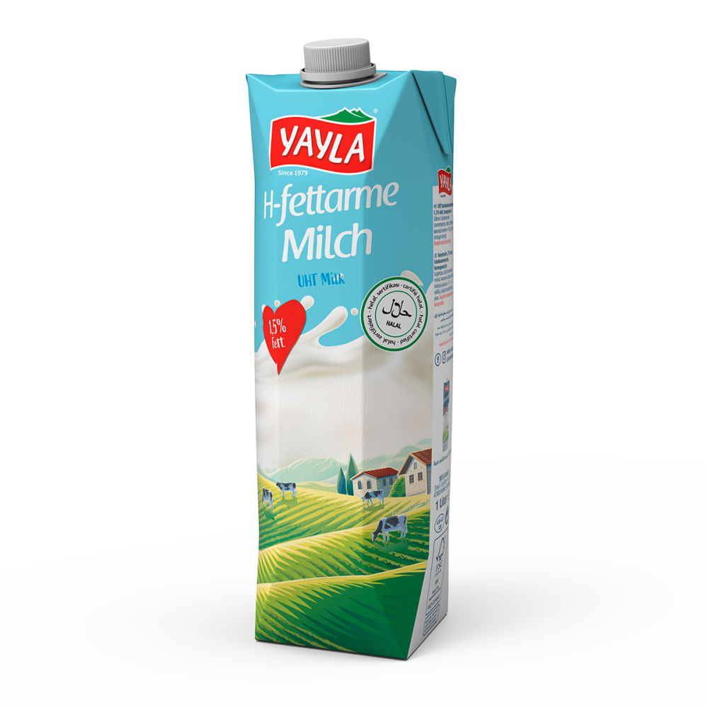 H-fettarme Milch 1,5% Fett