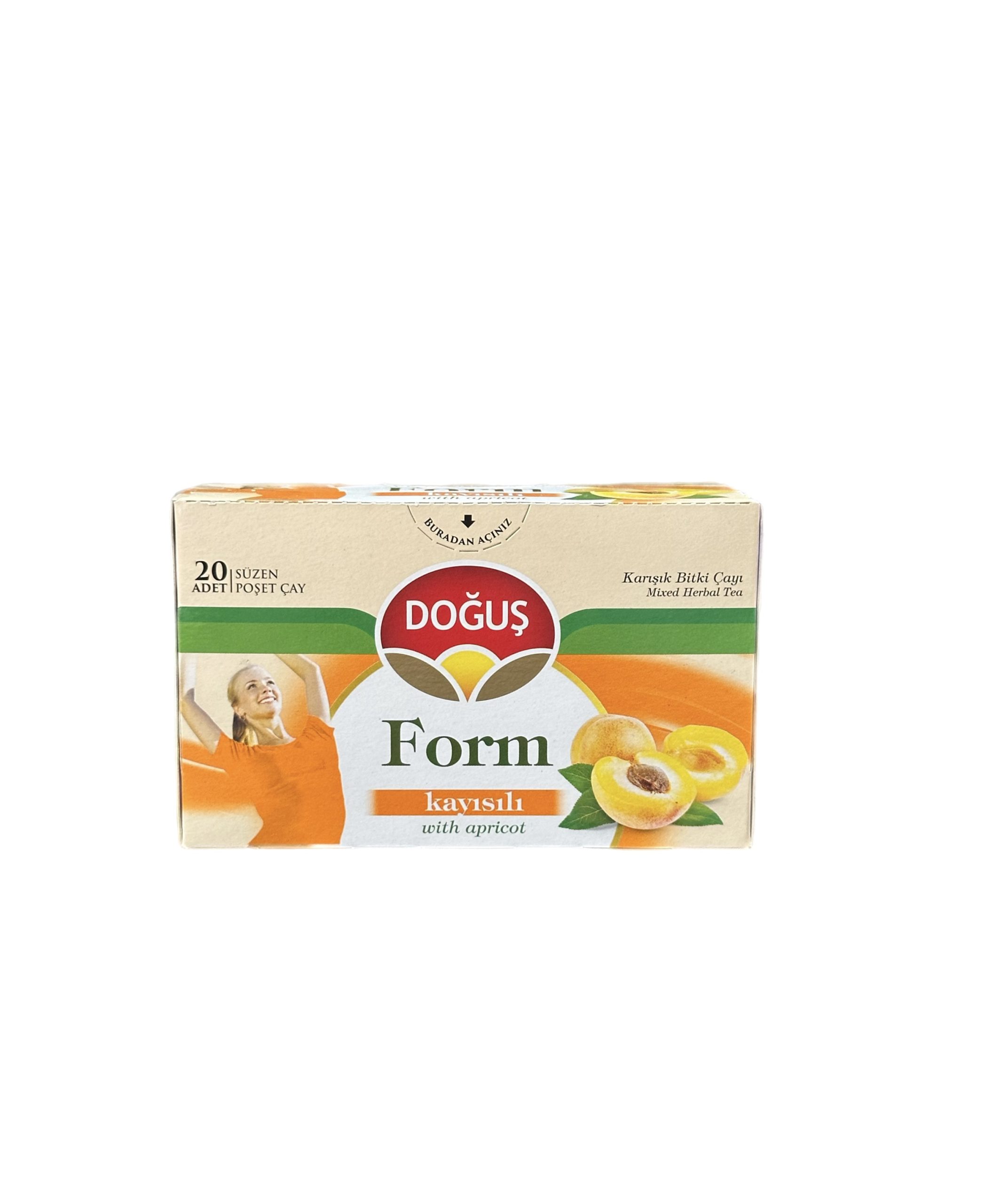 Aprikose Tee 20Beutel