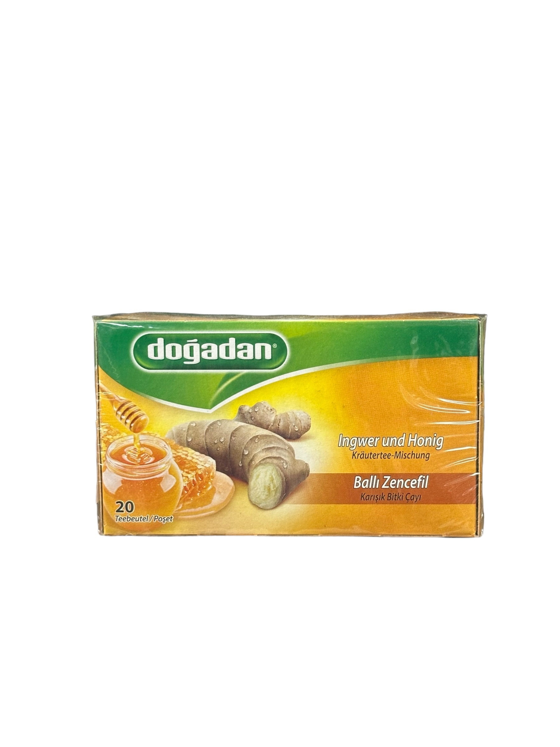 Ingwer & Honig Tee 20Beutel