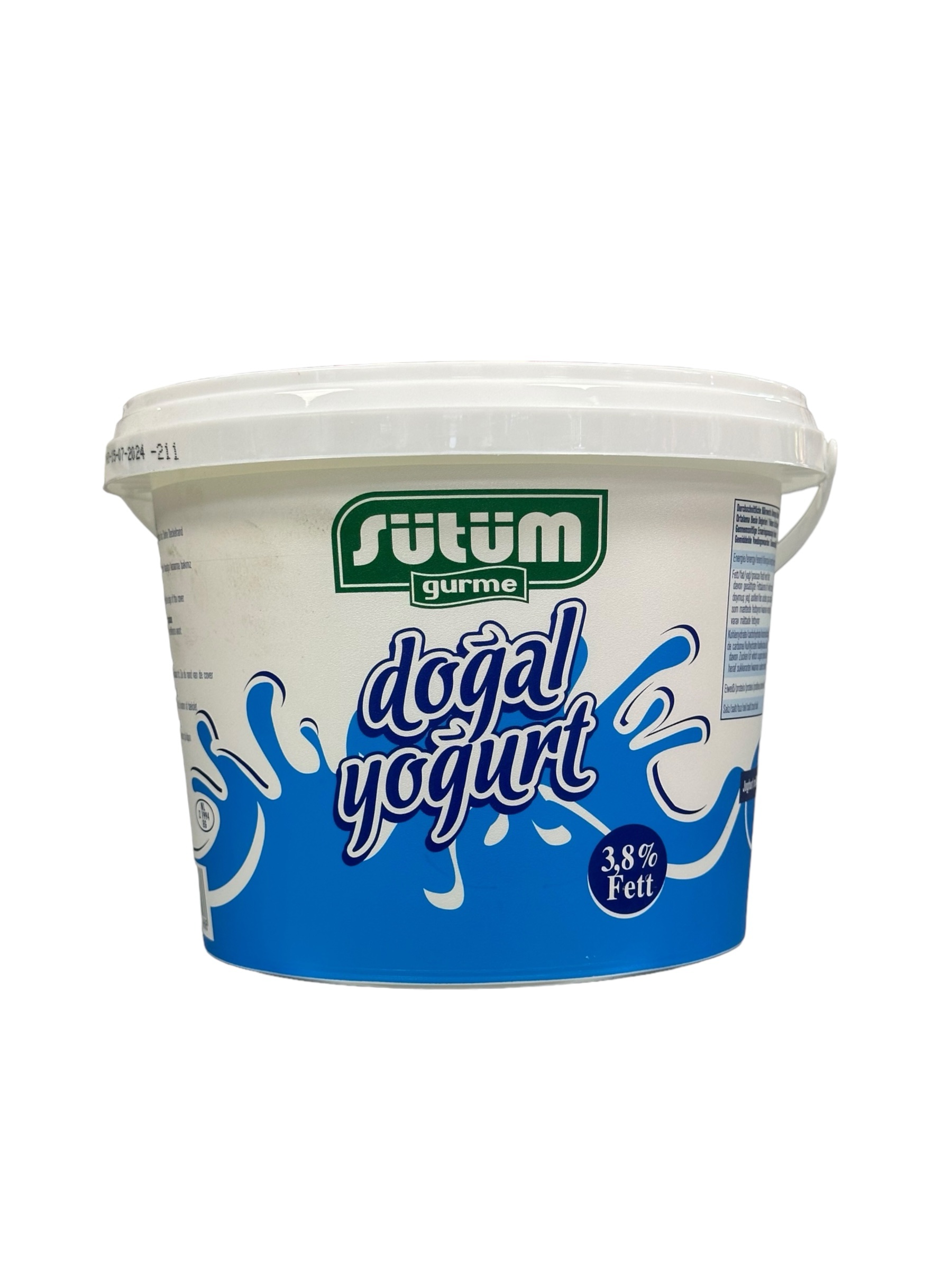 Natur Joghurt 3,8% Fett