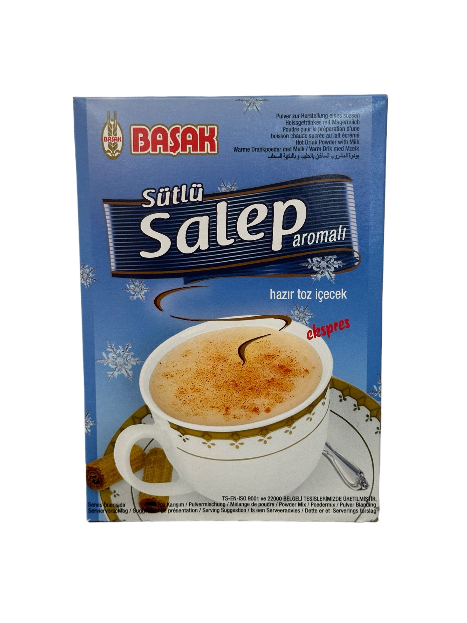 Pulvergetränk mit Milch – Bild 2