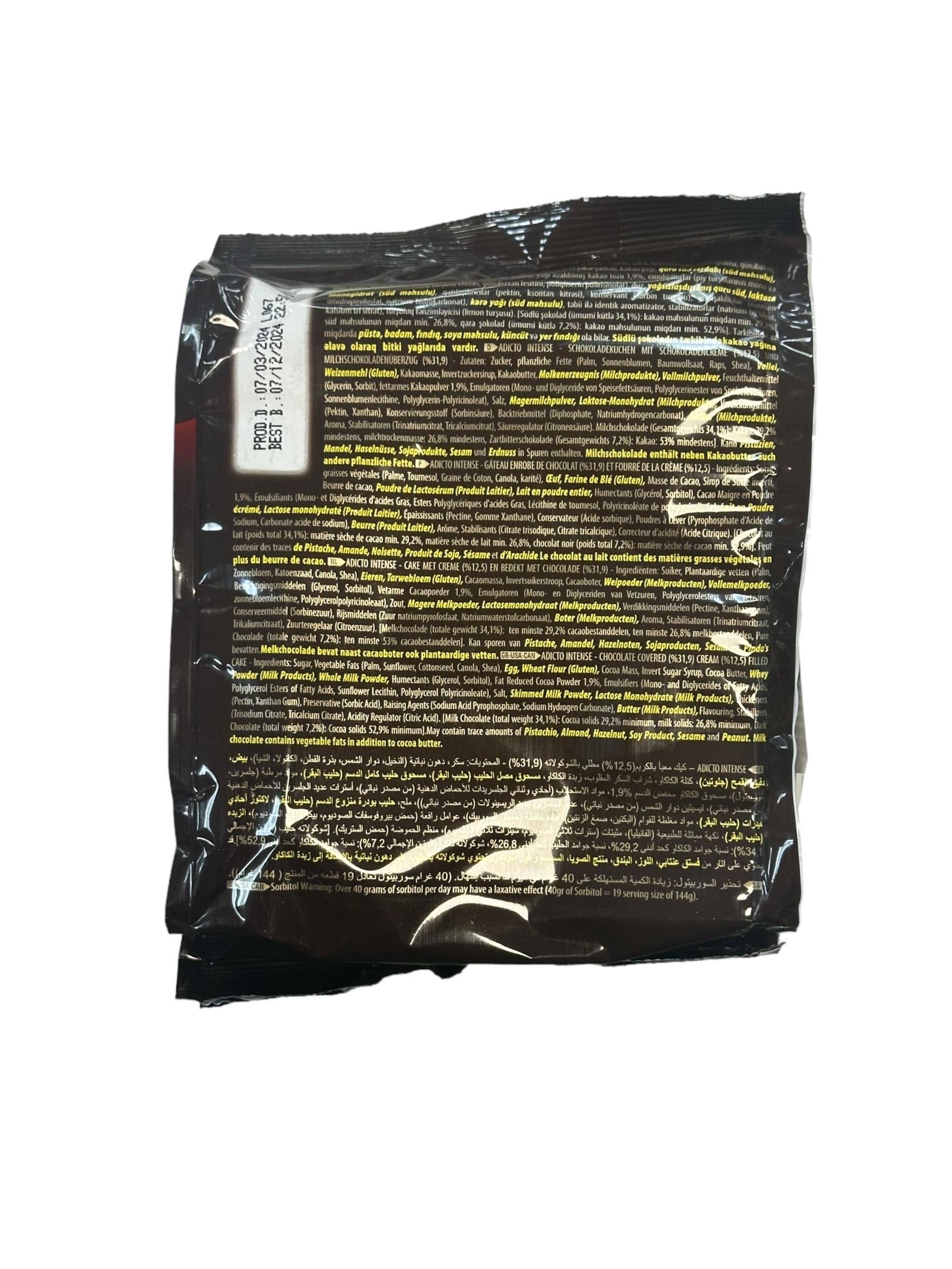 Schokokeks mit Schokocreme – Bild 4