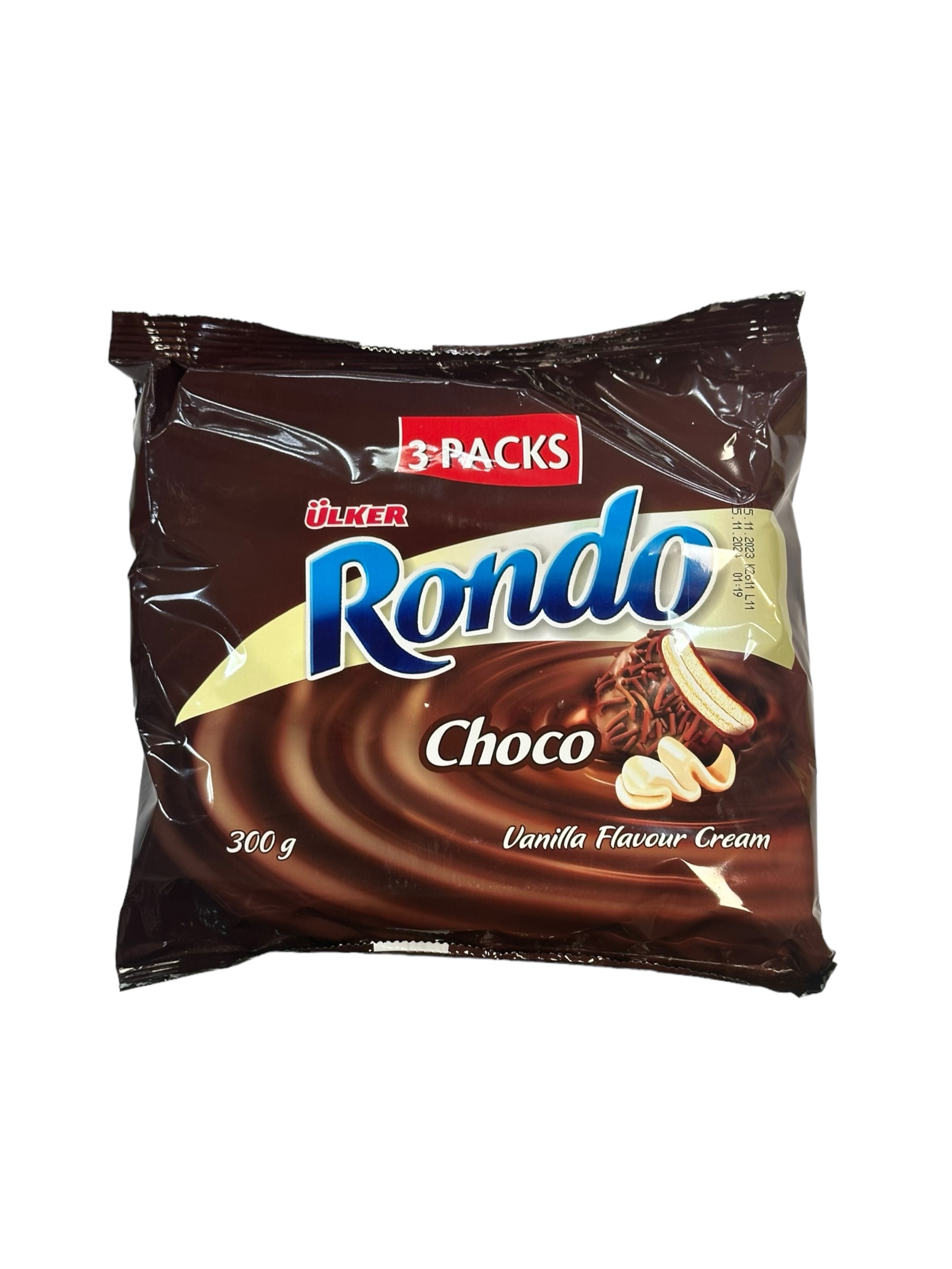 Schokokeks mit Vanillecreme