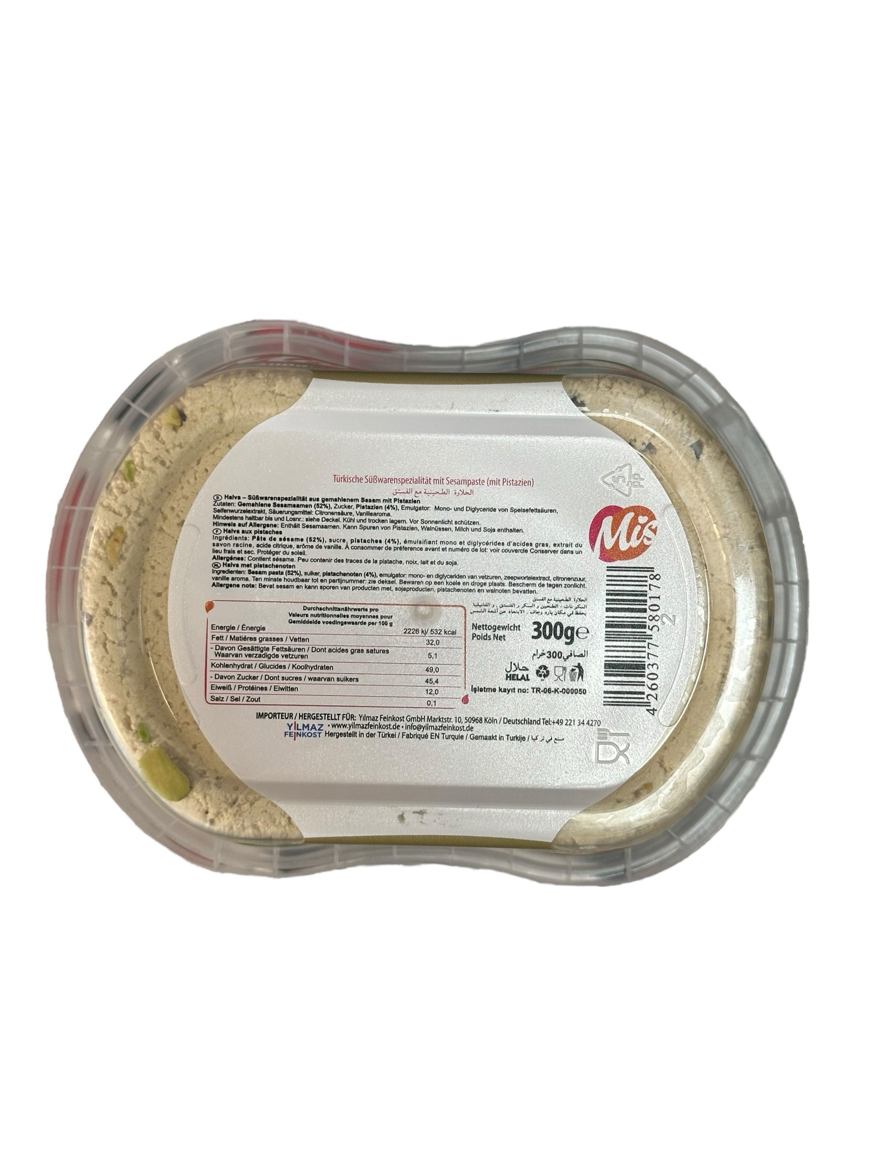 Halva mit Pistazien – Bild 2