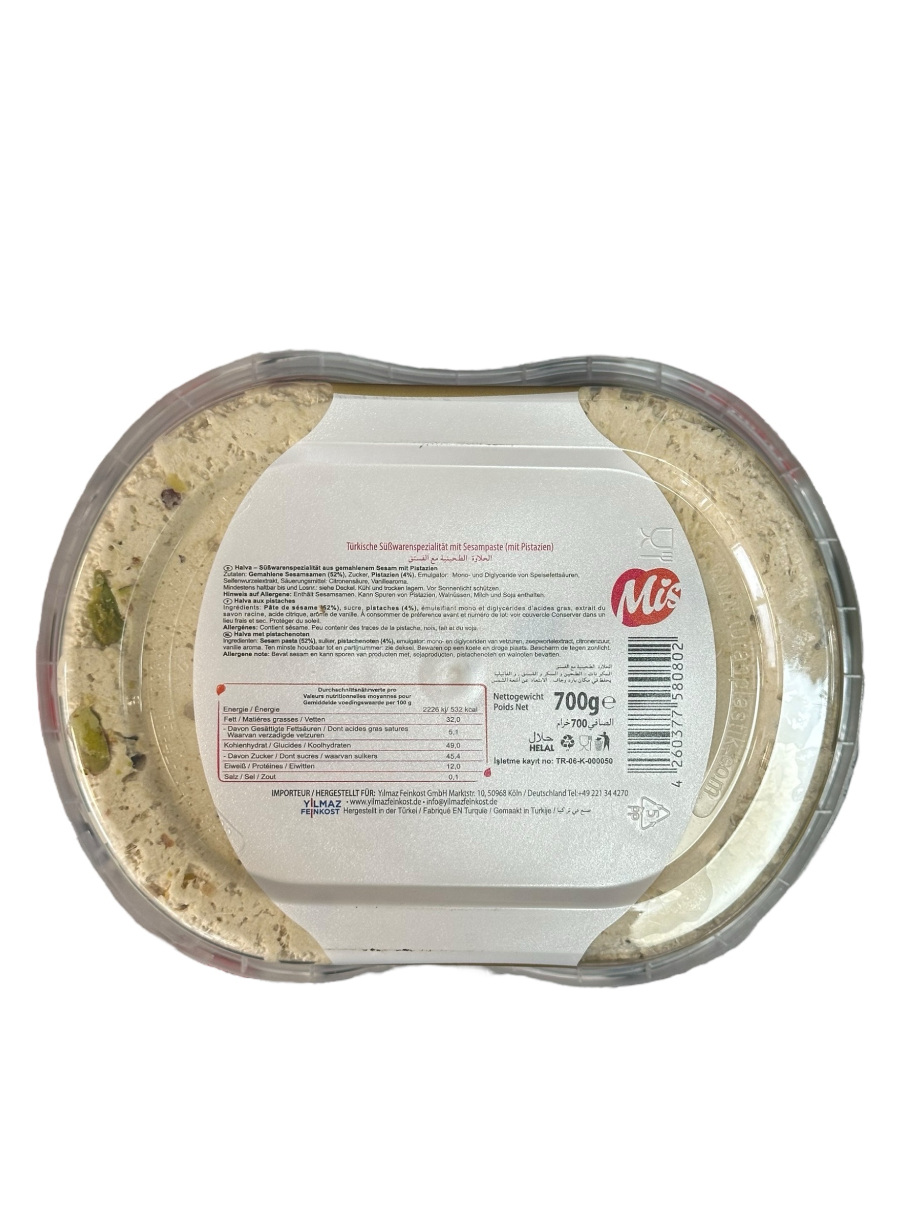 Halva mit Pistazien – Bild 2