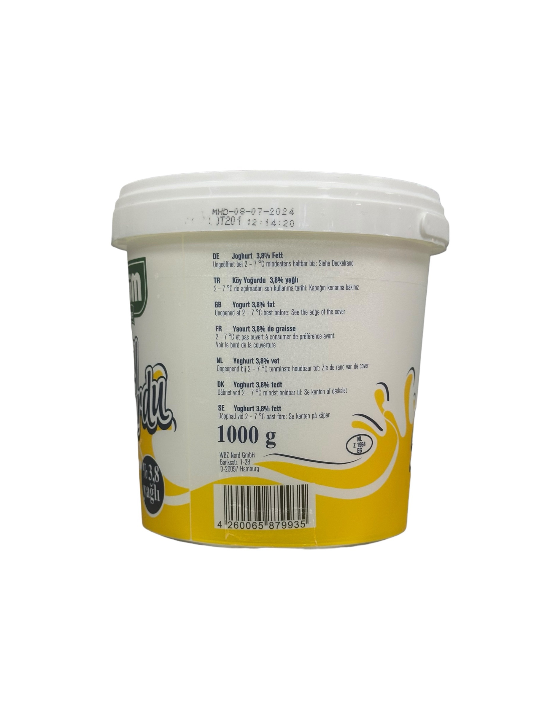 Joghurt 3,8% Fett – Bild 2