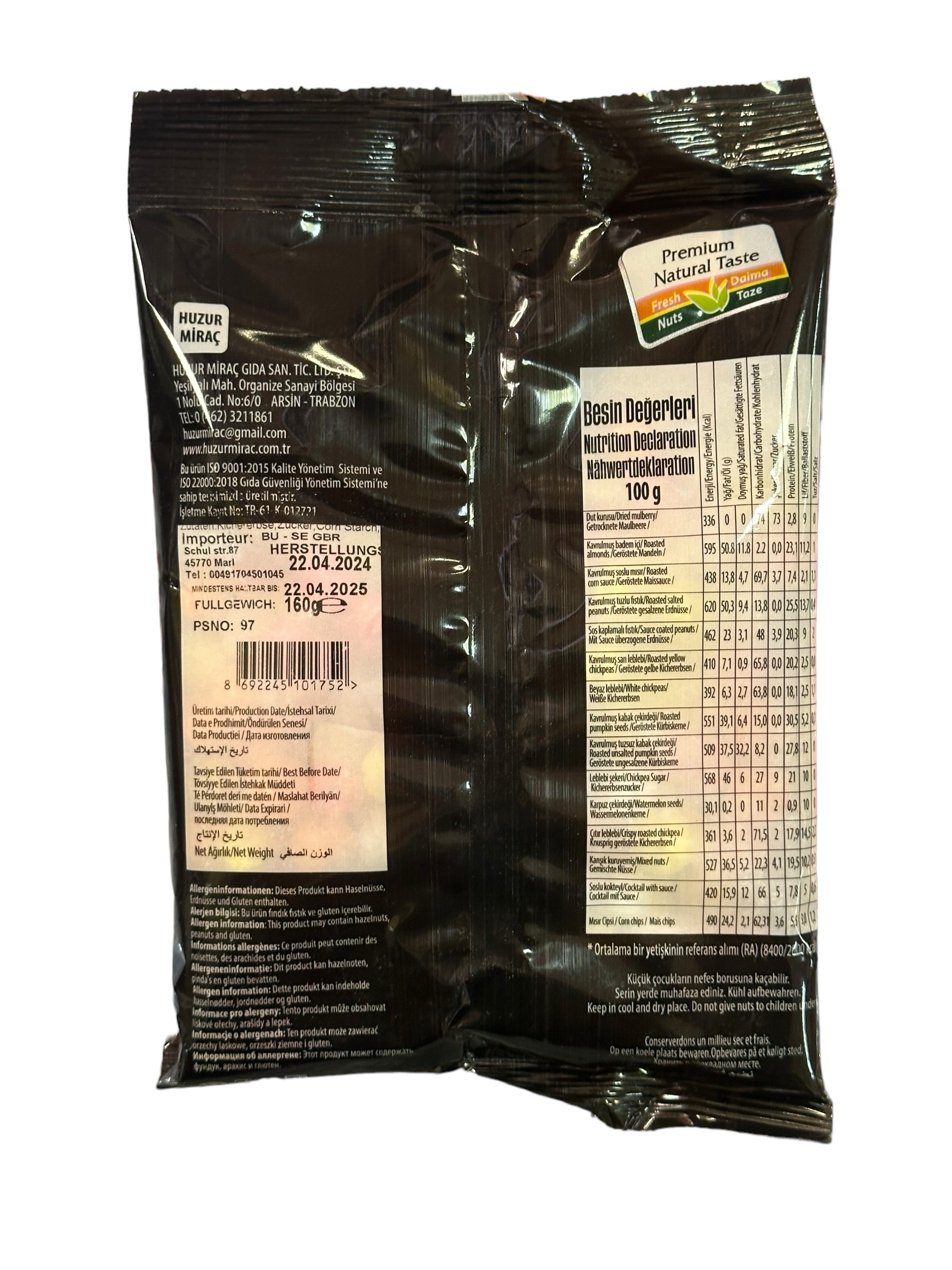 Kichererbsen Bunt Süß – Bild 2