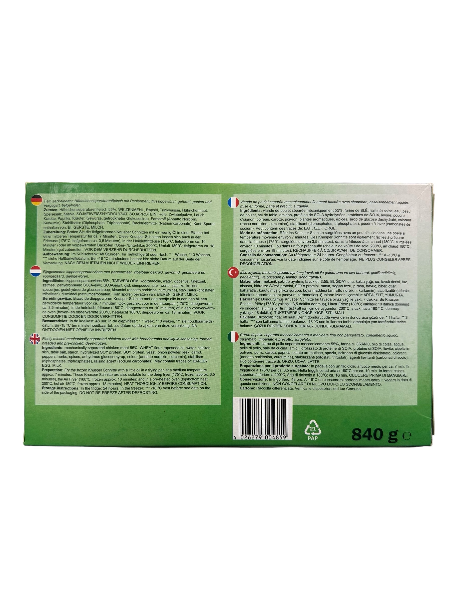 Knusper Schnitten – Bild 2