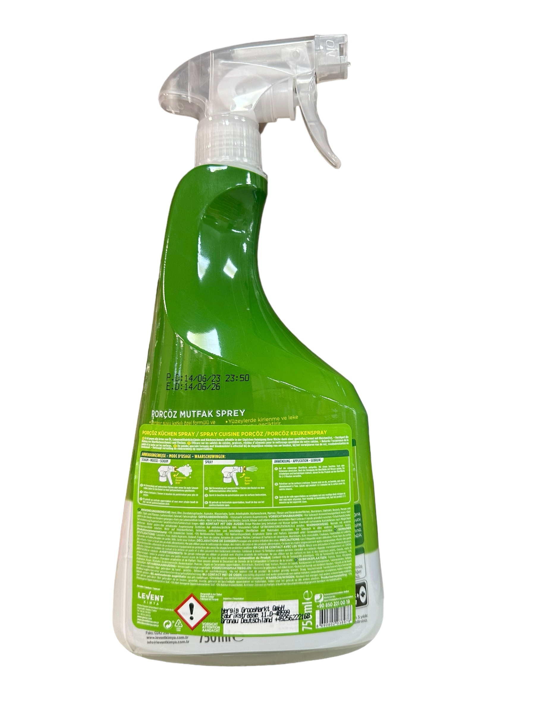 Küchen Spray – Bild 2