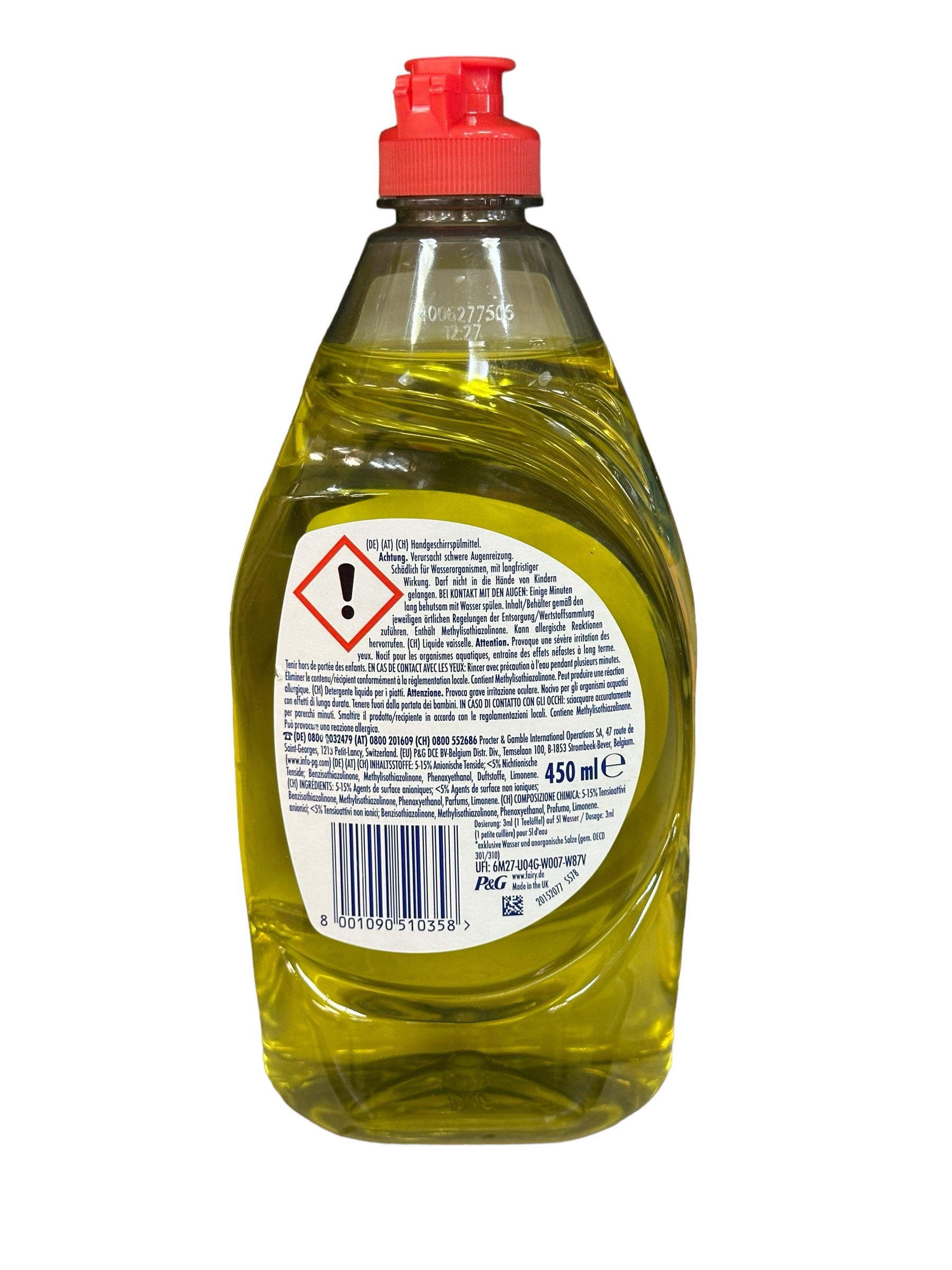Geschirrspülmittel Zitrone – Bild 2