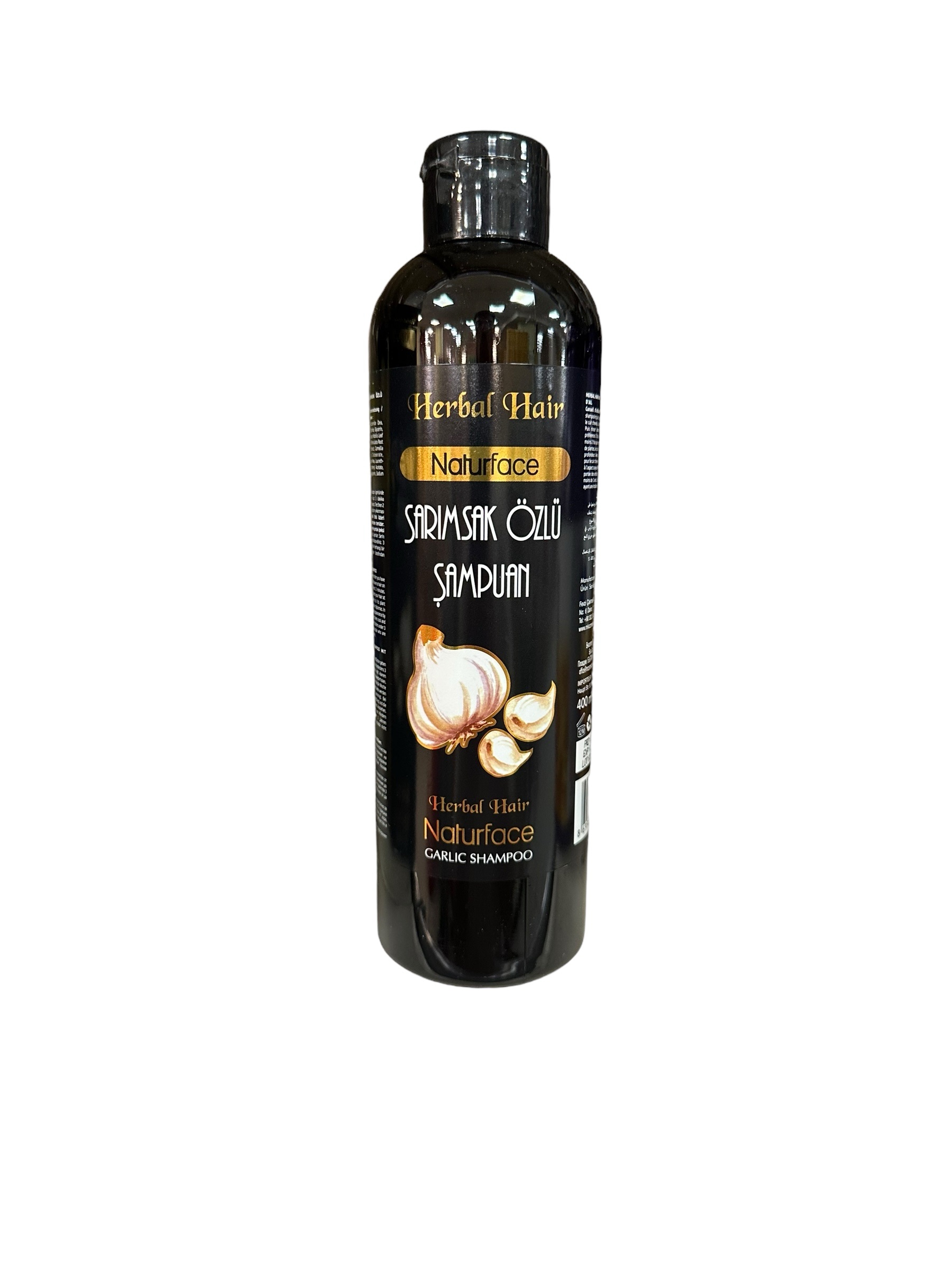 Knoblauch Shampoo – Bild 2