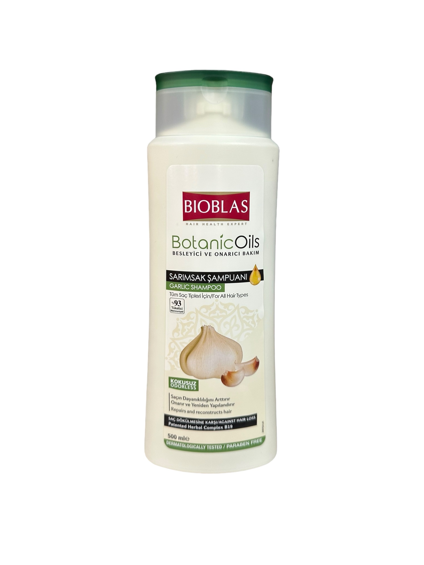 Knoblauch Shampoo – Bild 2
