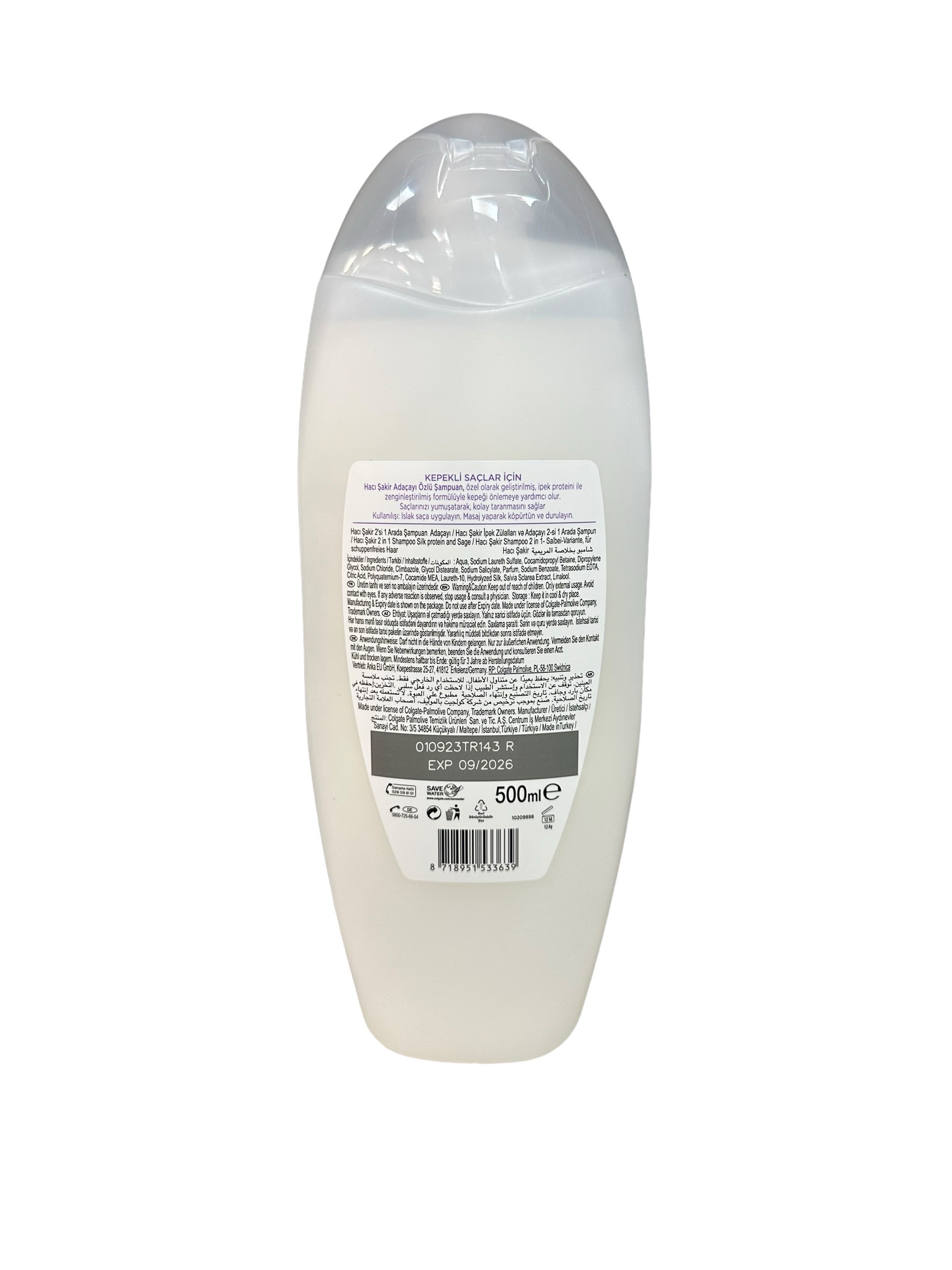 2 in 1 Salbei Shampoo – Bild 2