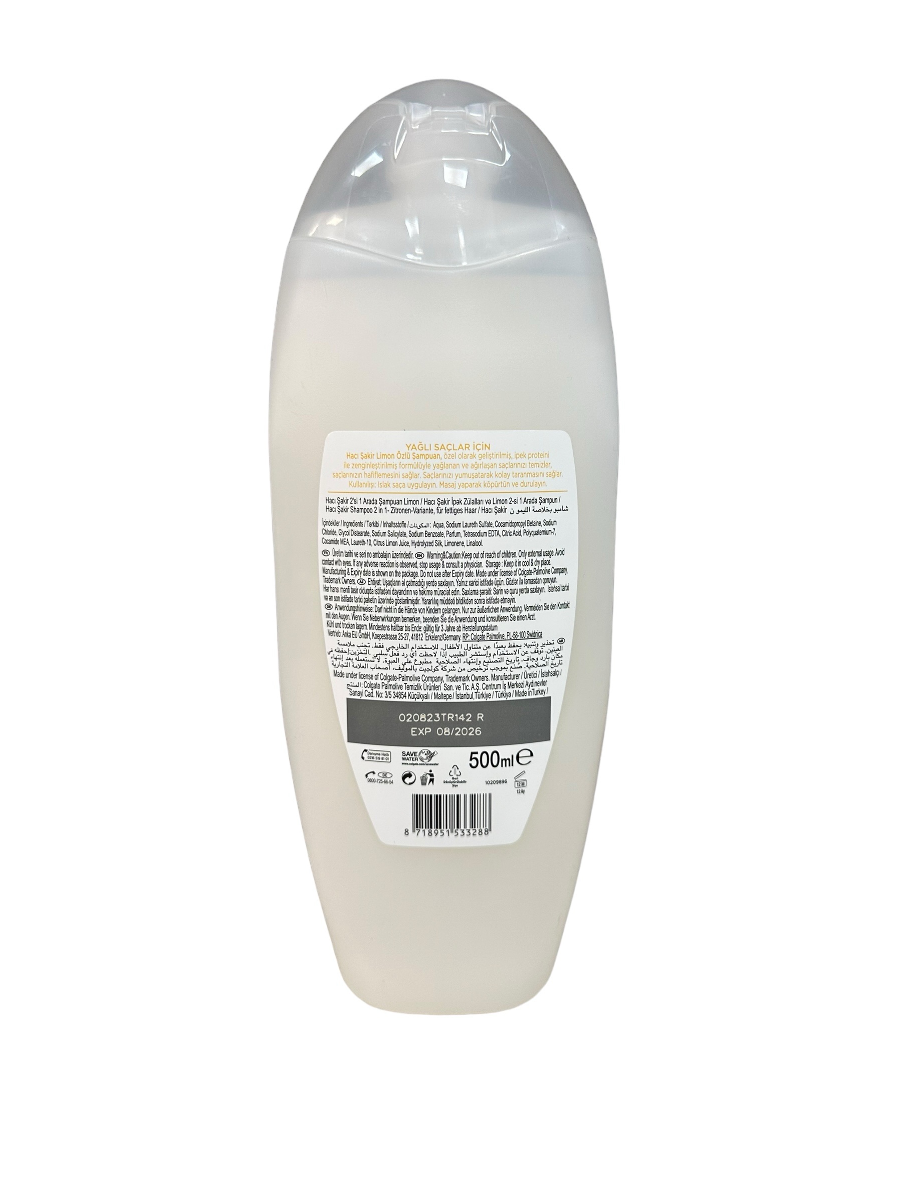 2 in 1 Zitronen Shampoo – Bild 2